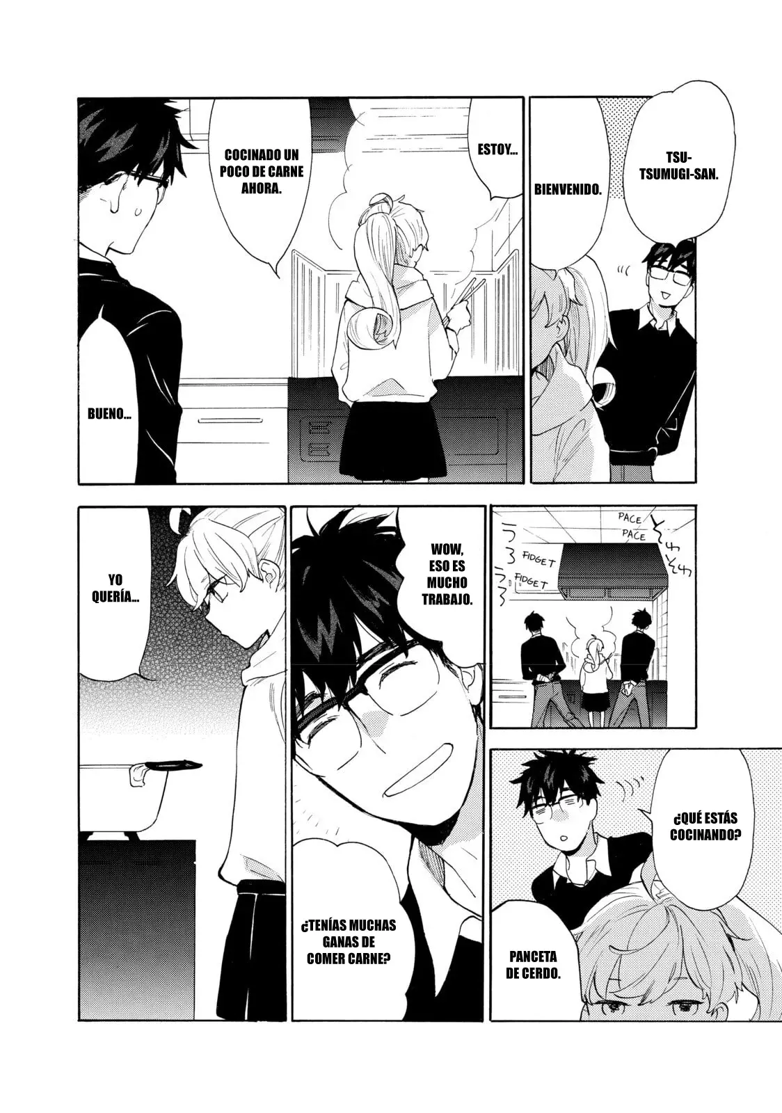 Amaama to Inazuma capítulo 56.7 página 14