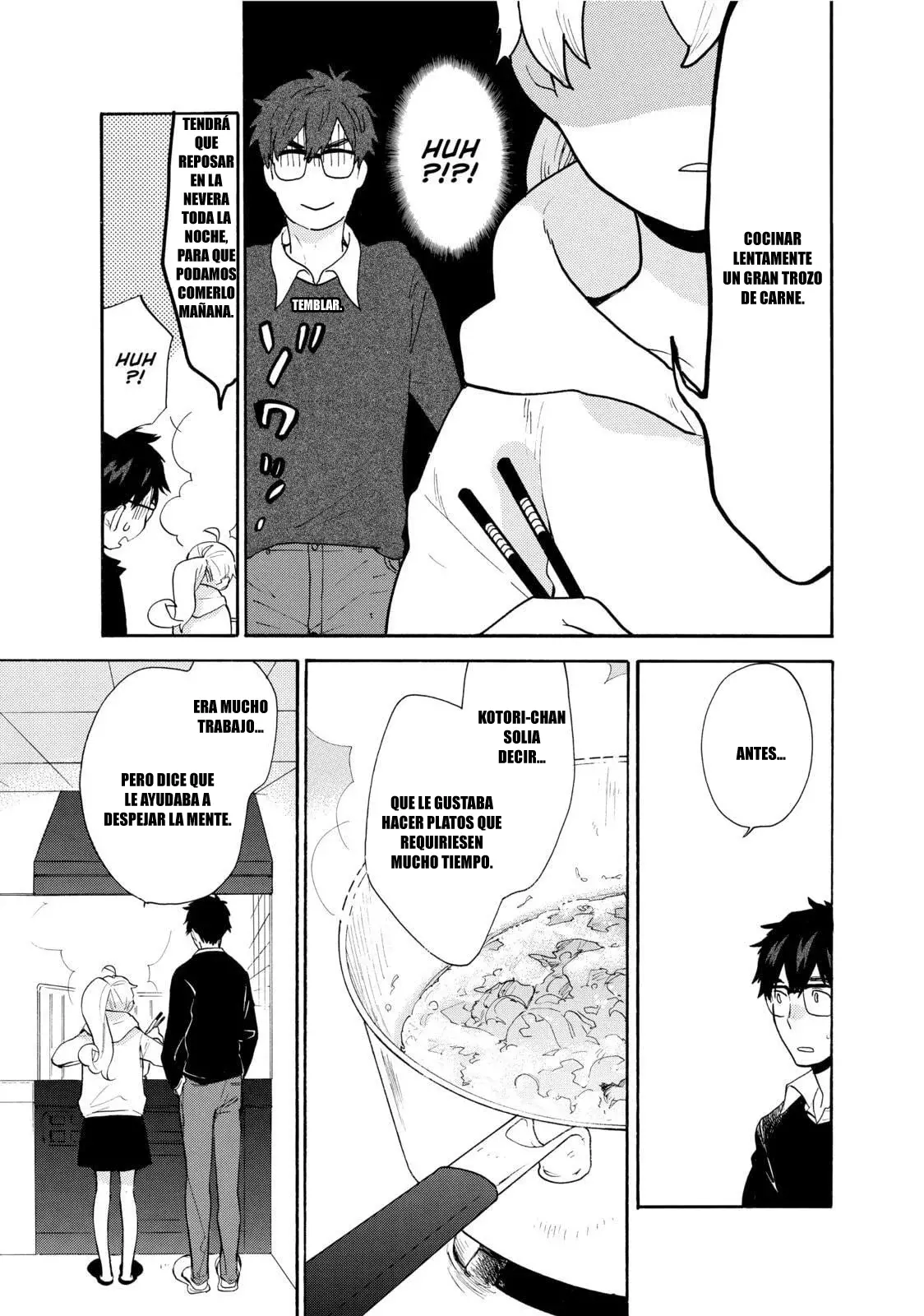 Amaama to Inazuma capítulo 56.7 página 15
