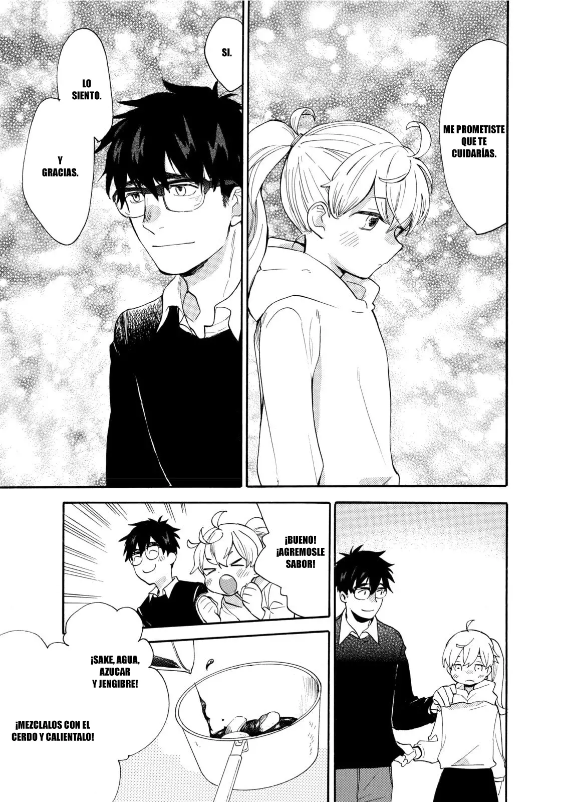 Amaama to Inazuma capítulo 56.7 página 19