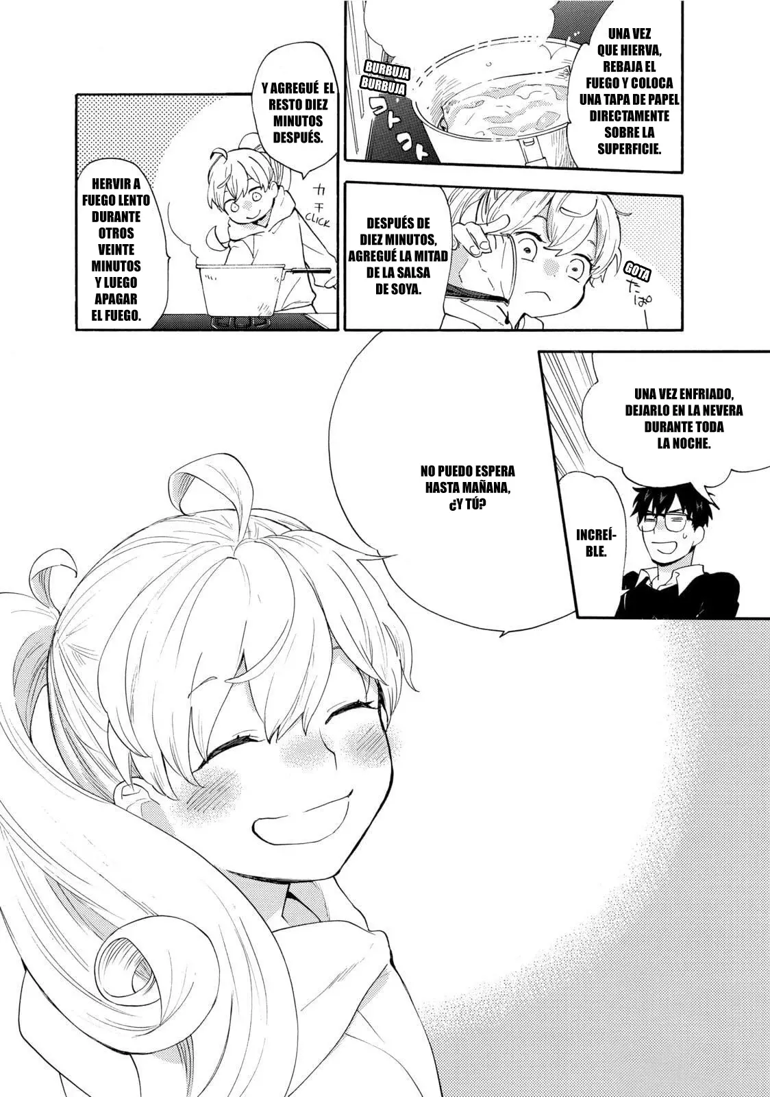 Amaama to Inazuma capítulo 56.7 página 20
