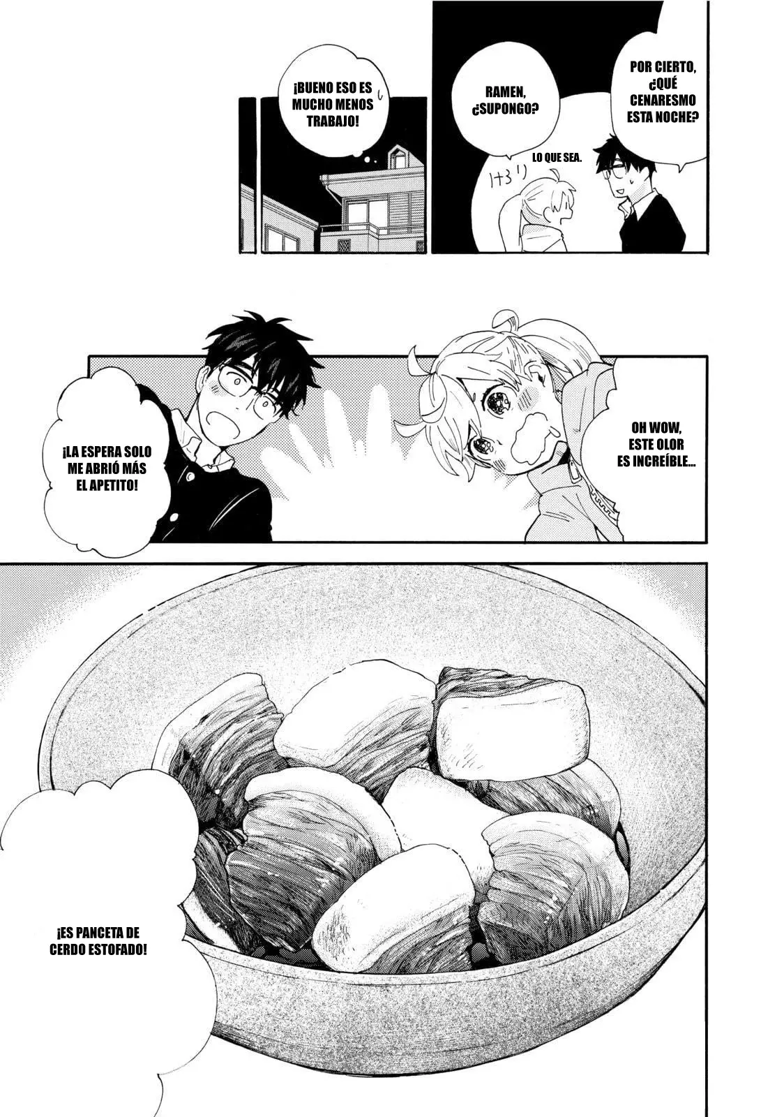Amaama to Inazuma capítulo 56.7 página 21