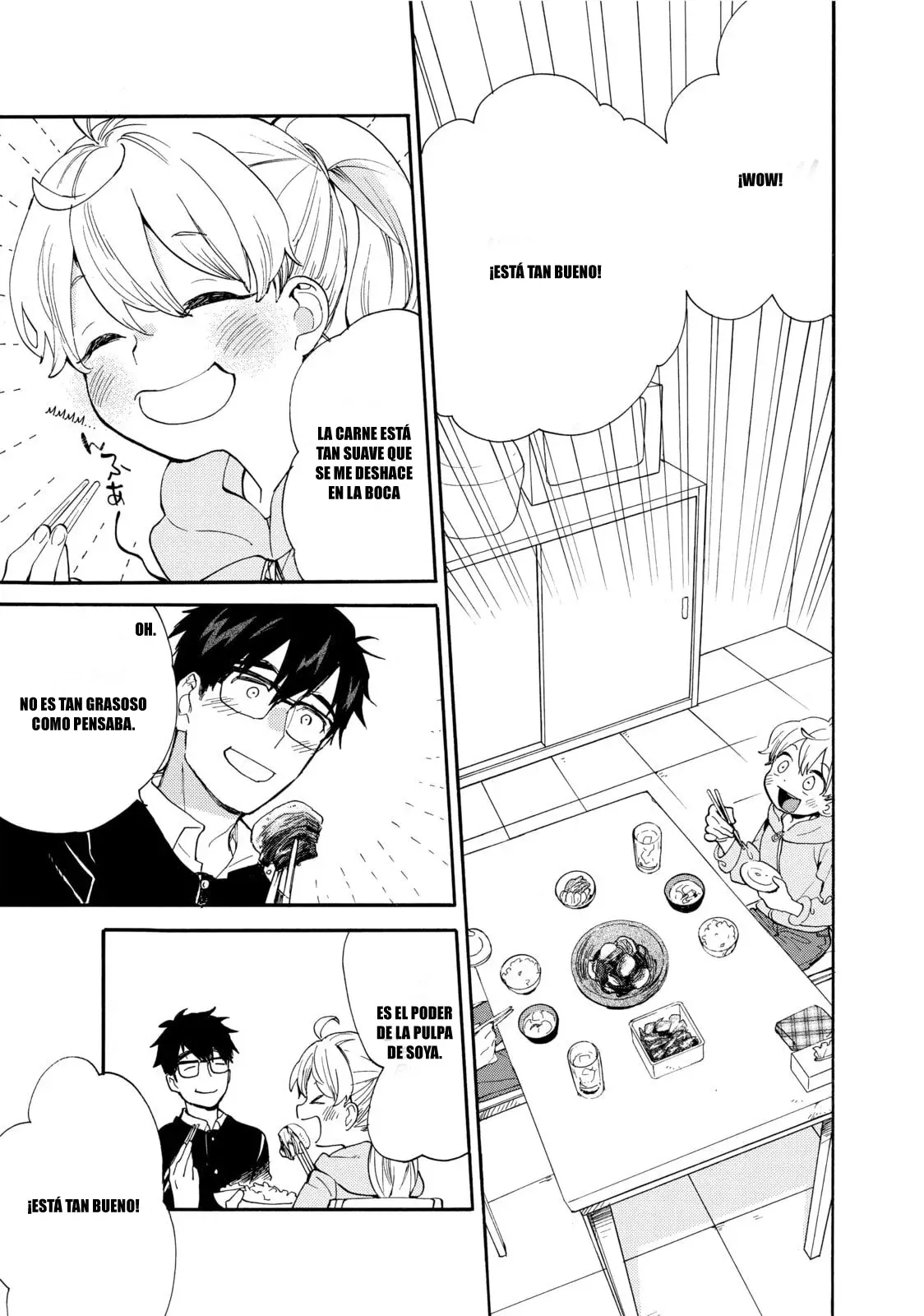 Amaama to Inazuma capítulo 56.7 página 23