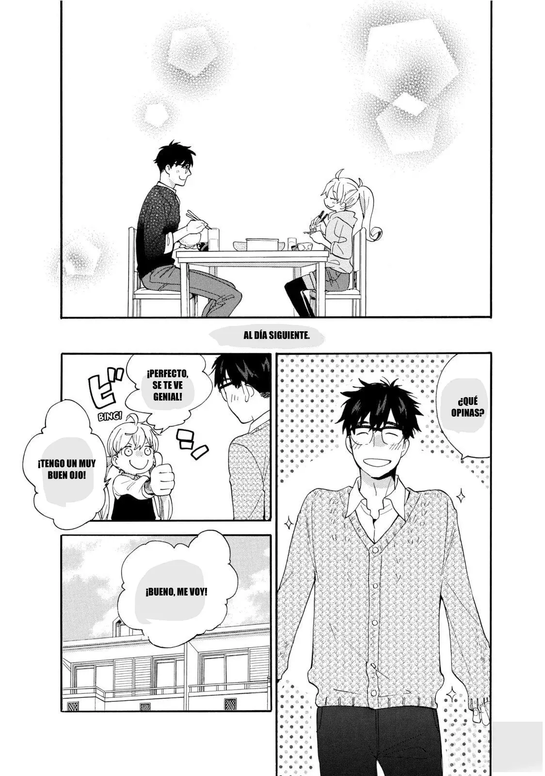 Amaama to Inazuma capítulo 56.7 página 25