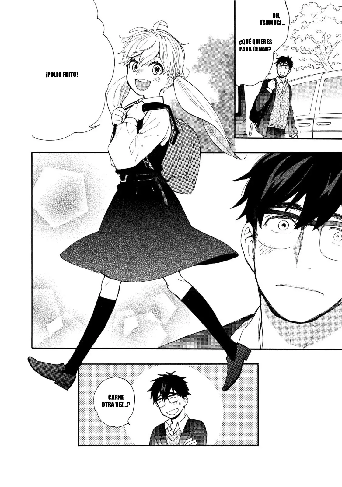 Amaama to Inazuma capítulo 56.7 página 26