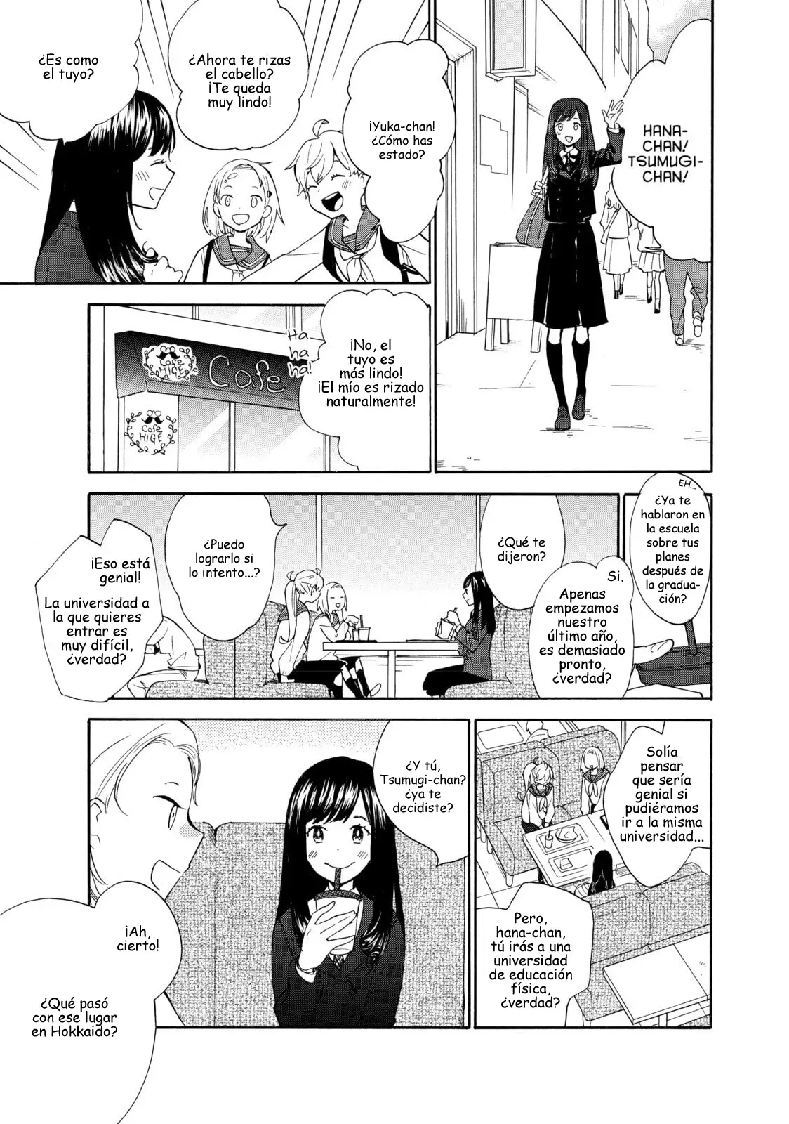 Amaama to Inazuma capítulo 56.8 página 7