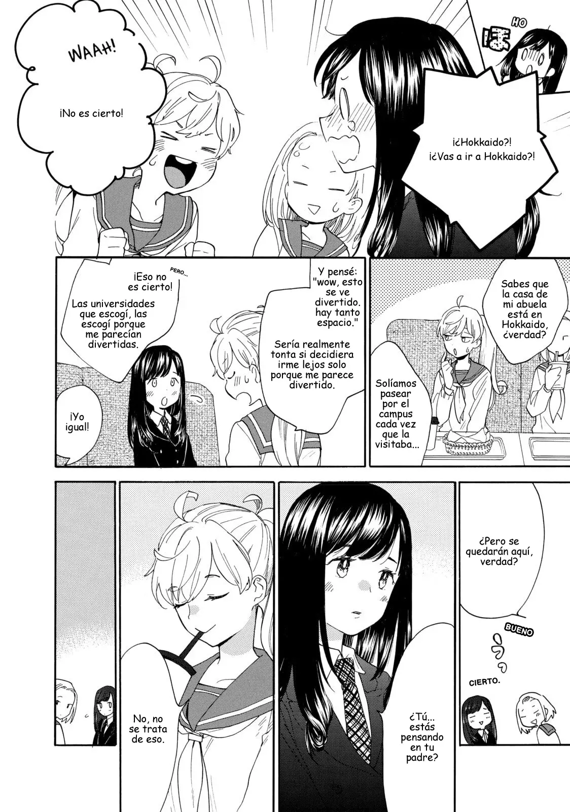 Amaama to Inazuma capítulo 56.8 página 8