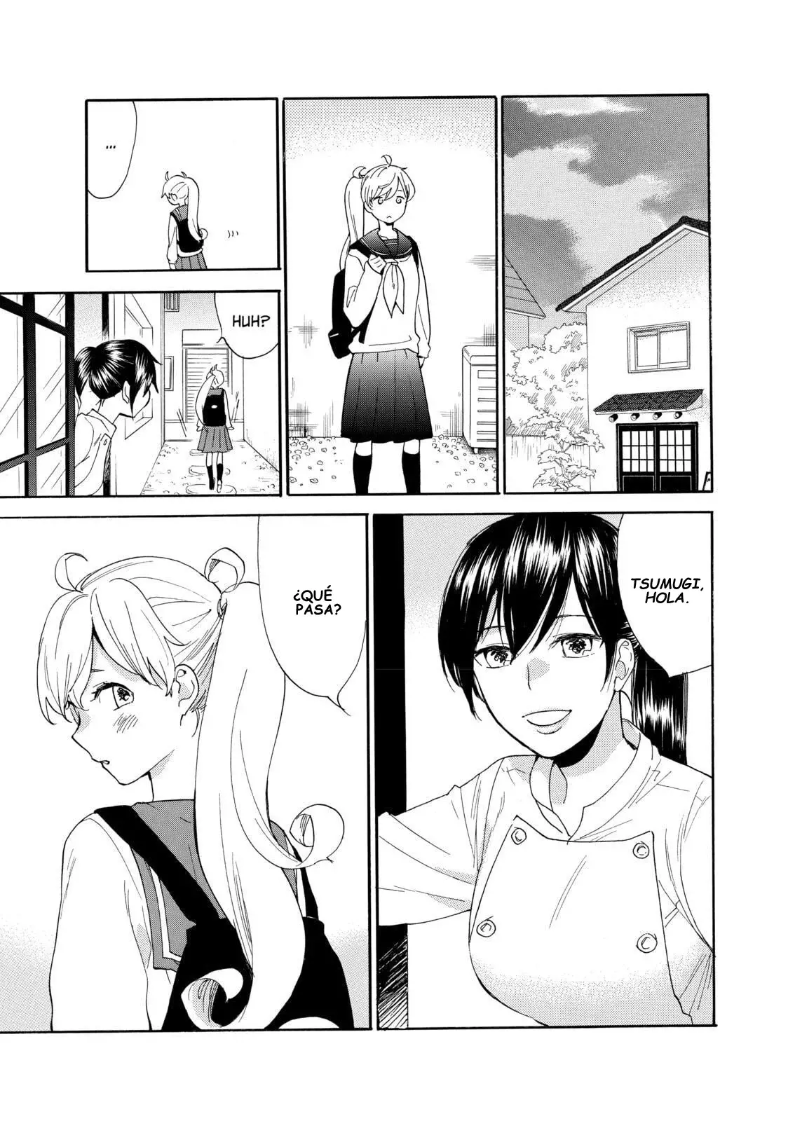 Amaama to Inazuma capítulo 56.8 página 9
