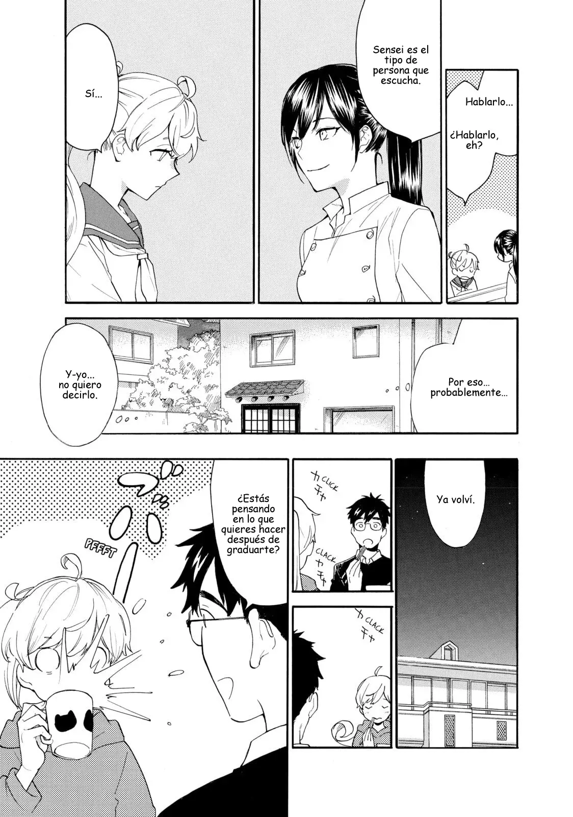Amaama to Inazuma capítulo 56.8 página 11