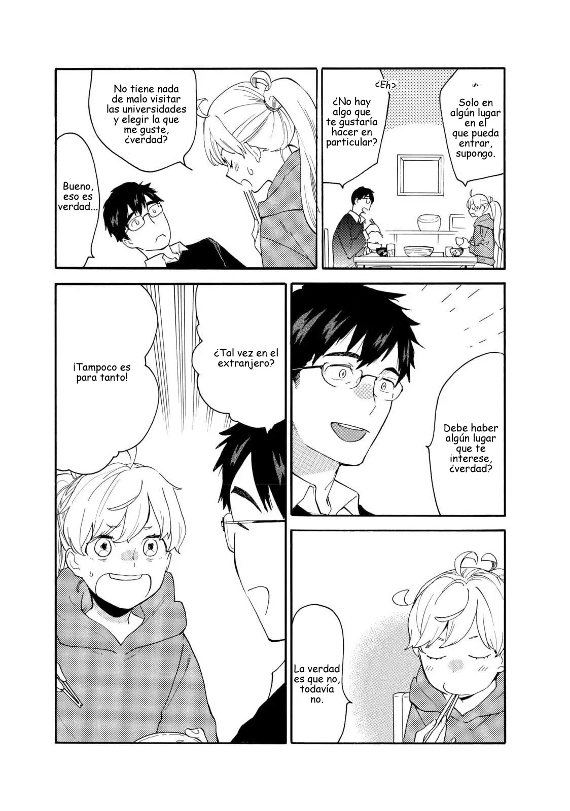 Amaama to Inazuma capítulo 56.8 página 12