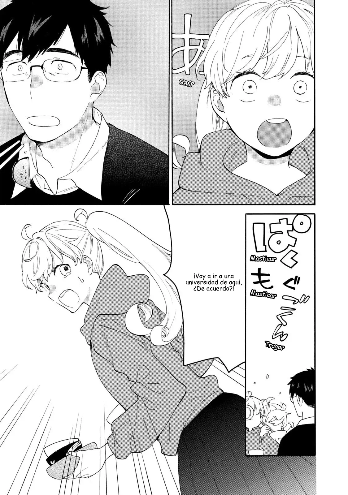 Amaama to Inazuma capítulo 56.8 página 13