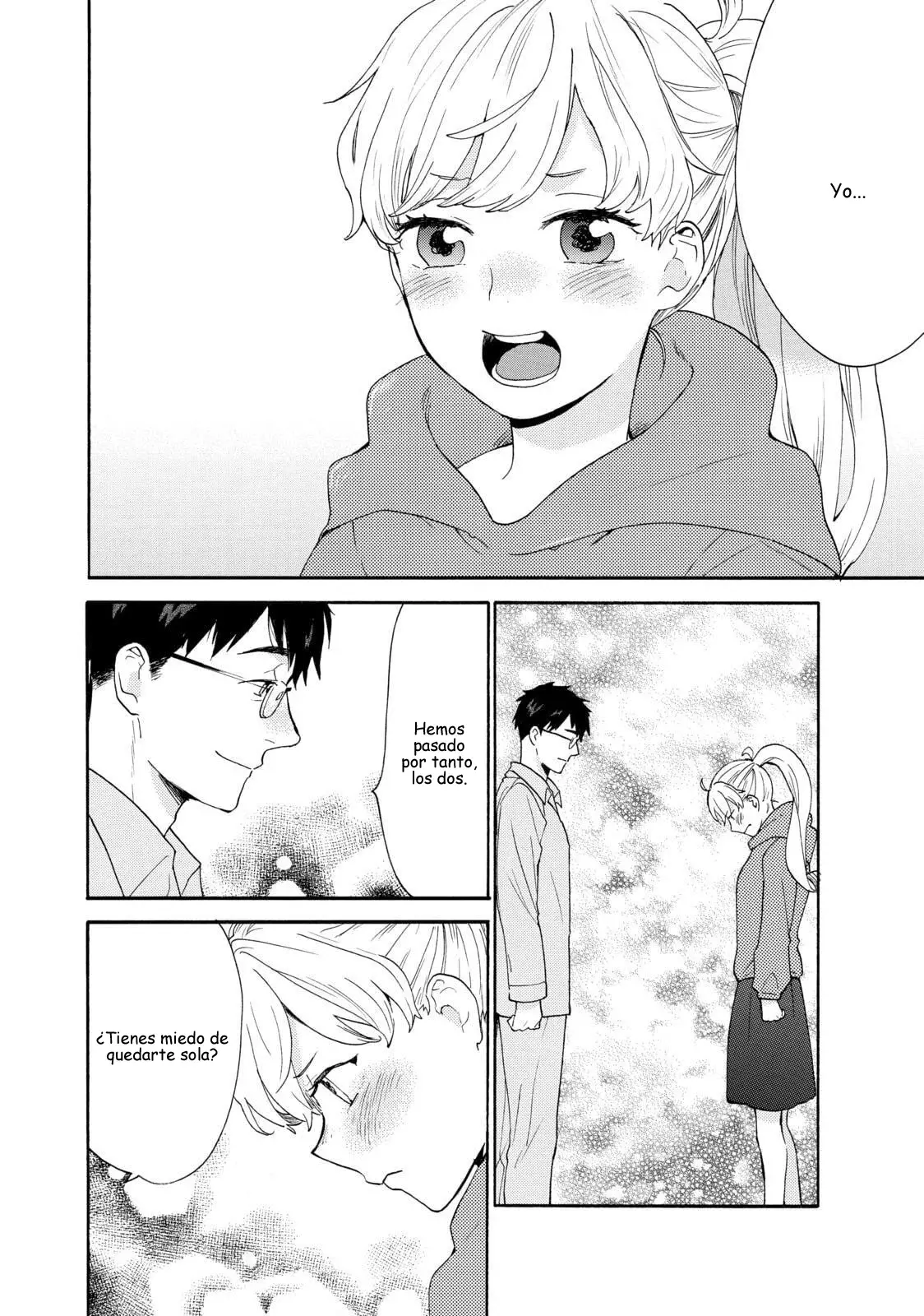 Amaama to Inazuma capítulo 56.8 página 20