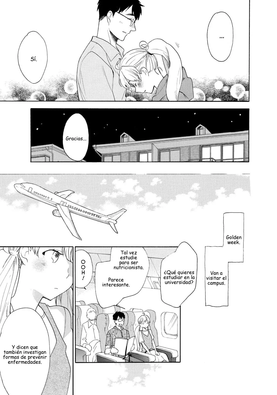 Amaama to Inazuma capítulo 56.8 página 23