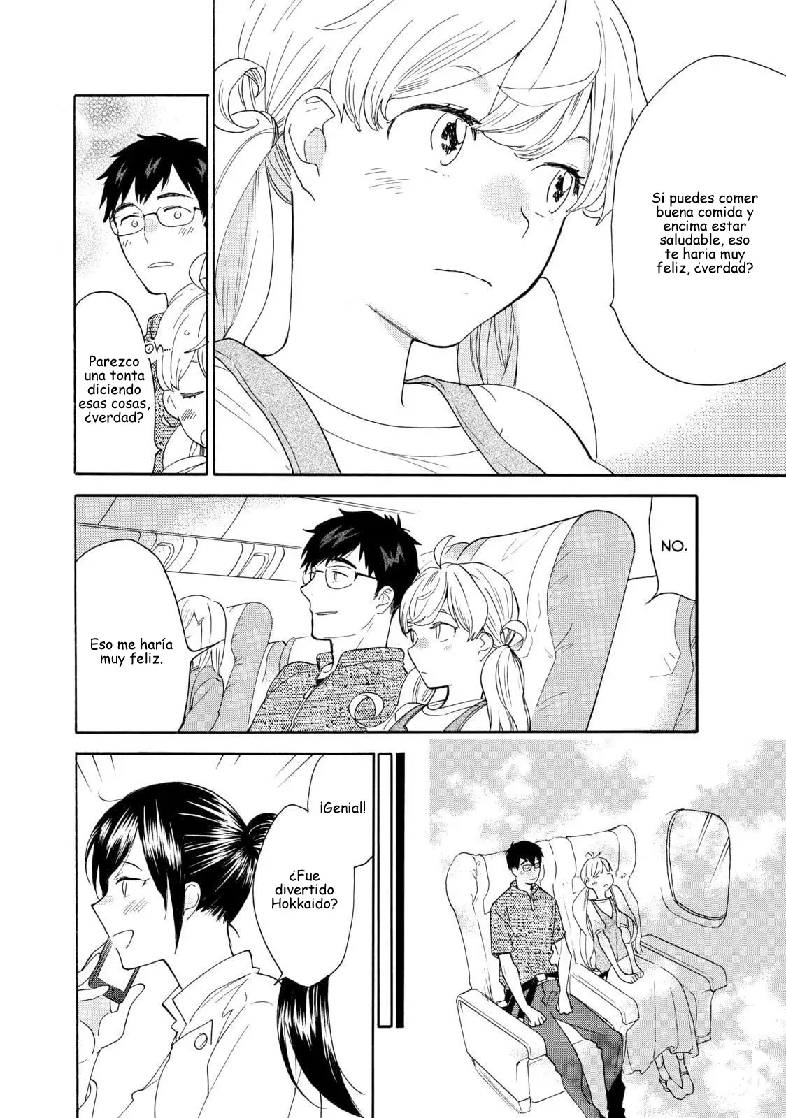 Amaama to Inazuma capítulo 56.8 página 24