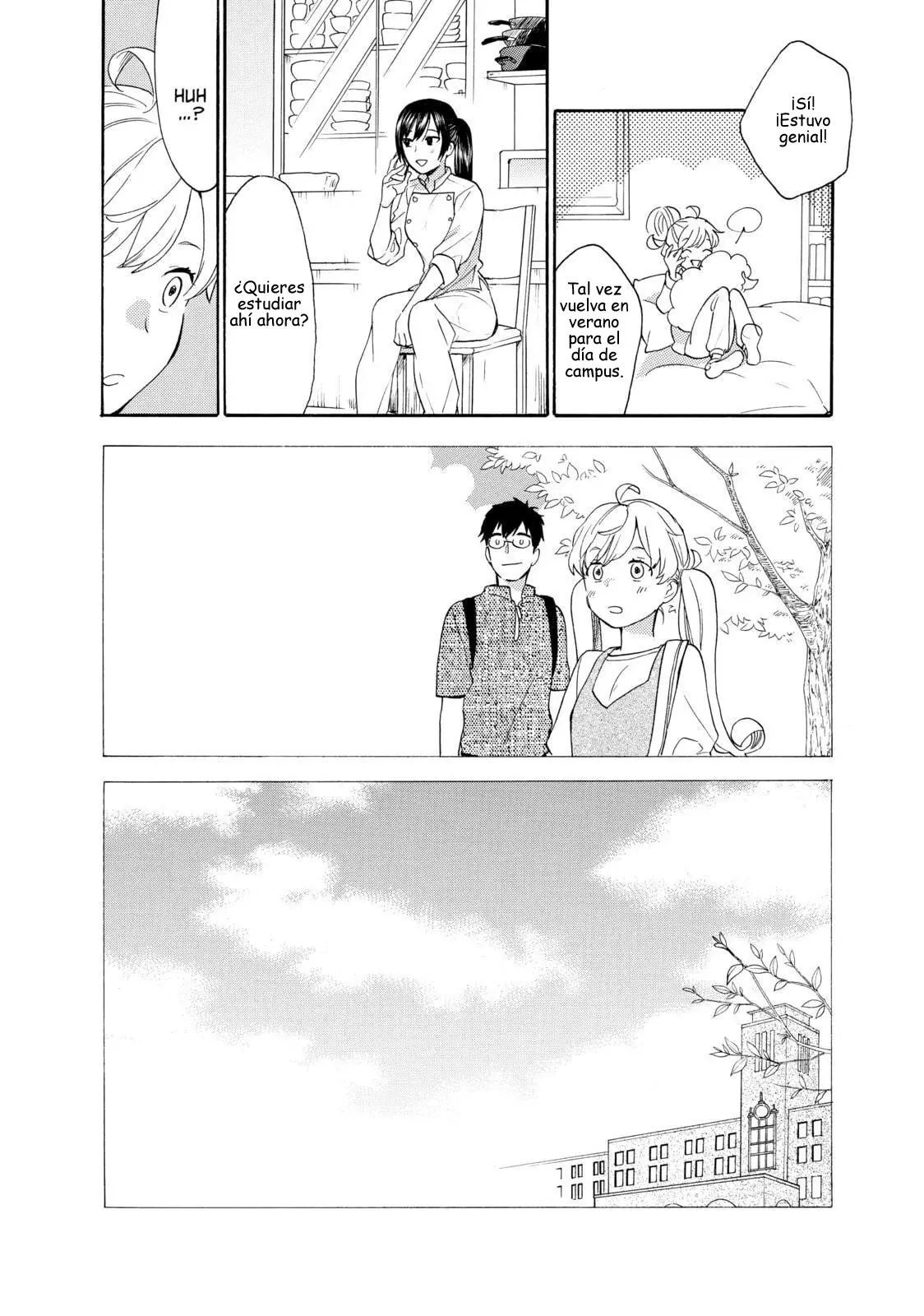 Amaama to Inazuma capítulo 56.8 página 25
