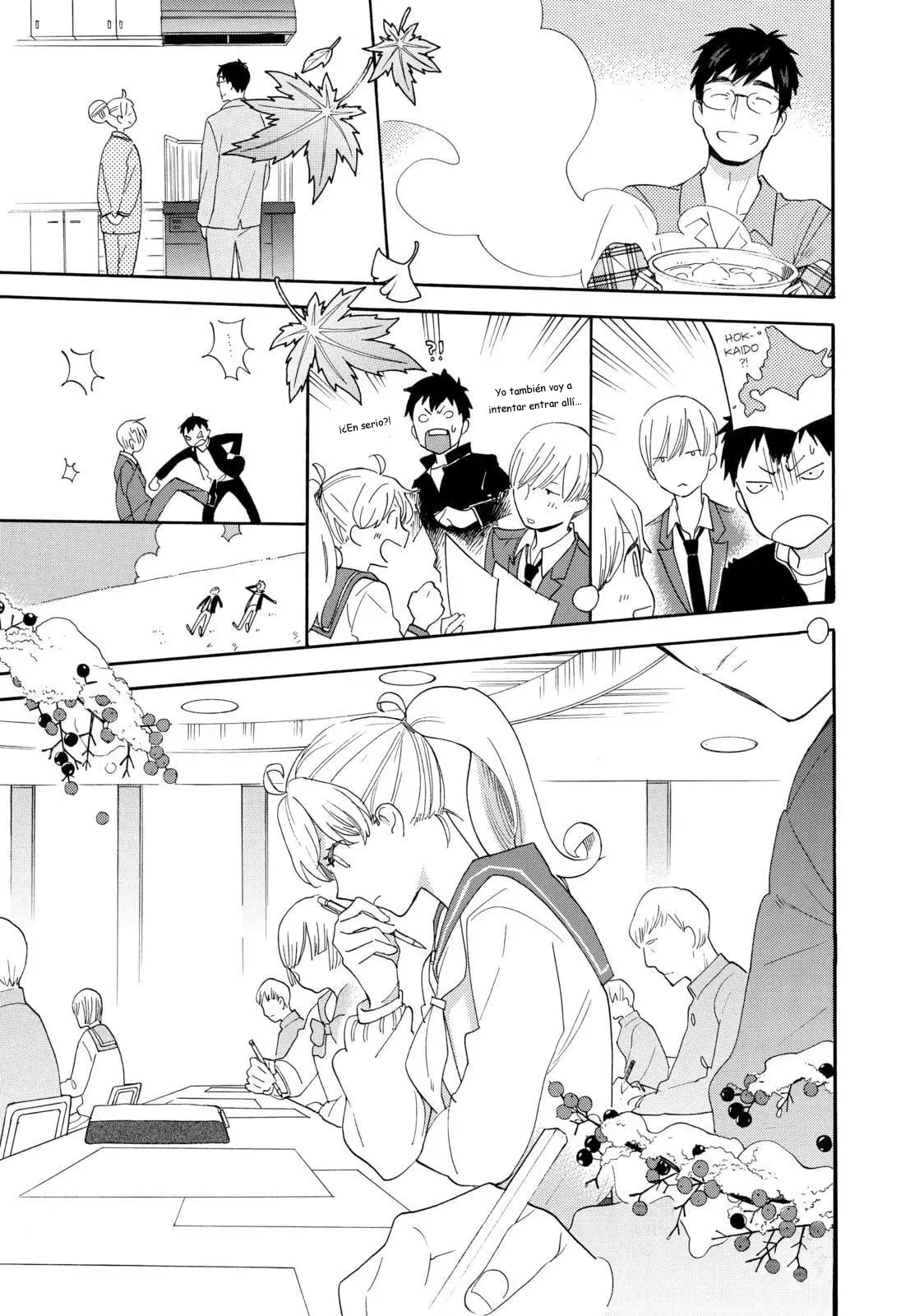 Amaama to Inazuma capítulo 56.8 página 27