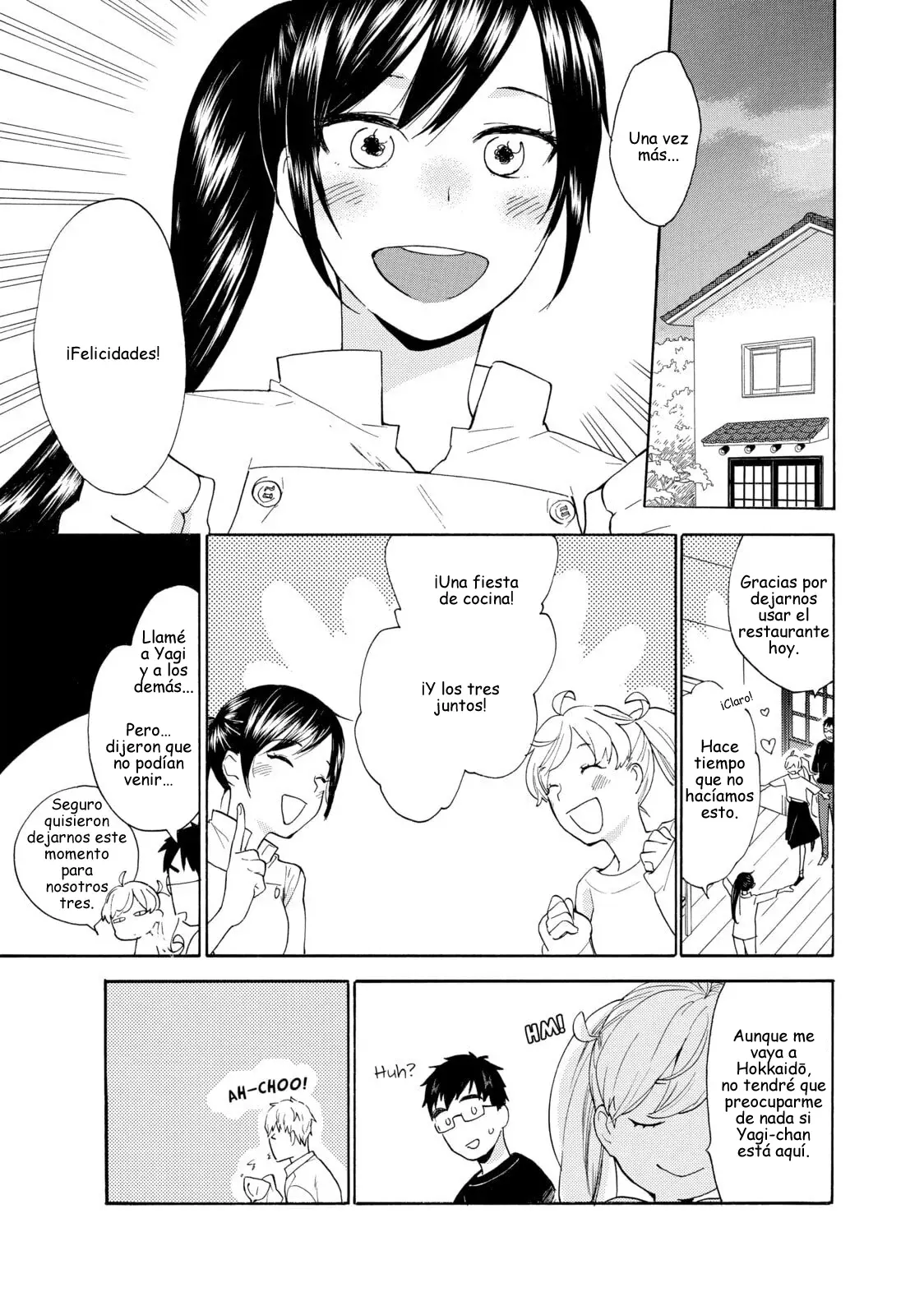 Amaama to Inazuma capítulo 56.8 página 29