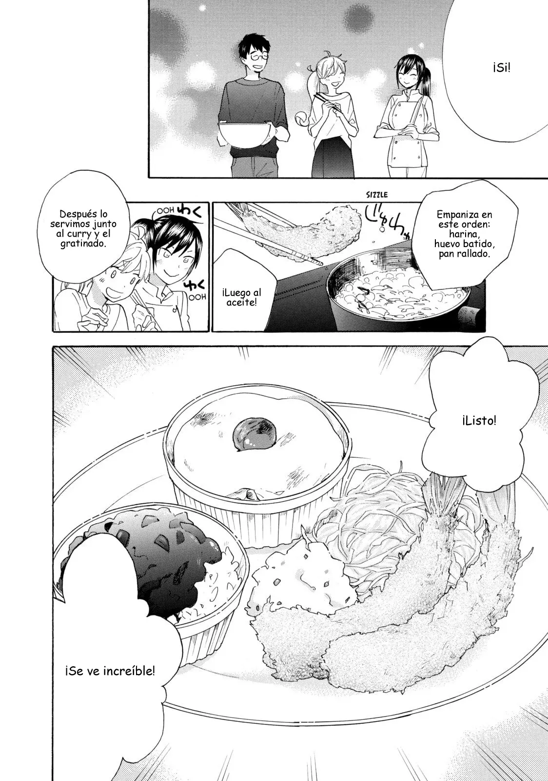 Amaama to Inazuma capítulo 56.8 página 32