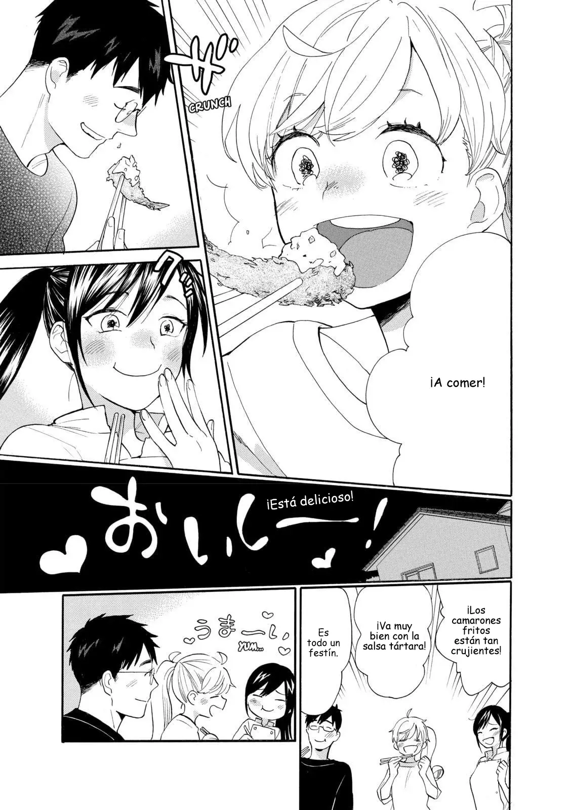 Amaama to Inazuma capítulo 56.8 página 33