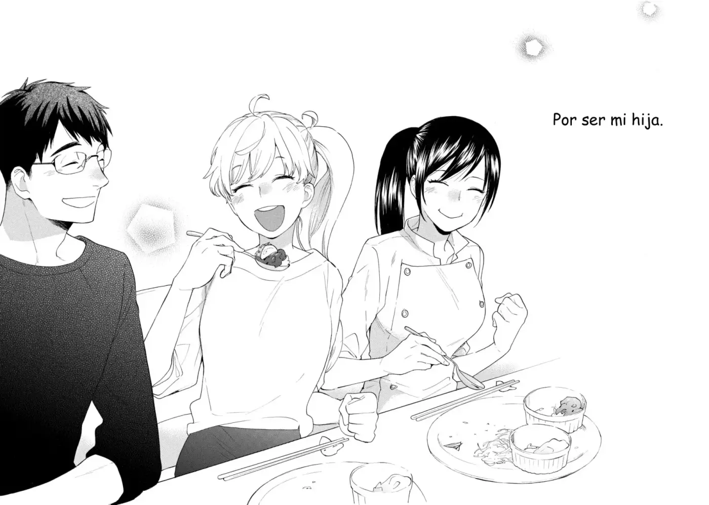 Amaama to Inazuma capítulo 56.8 página 36