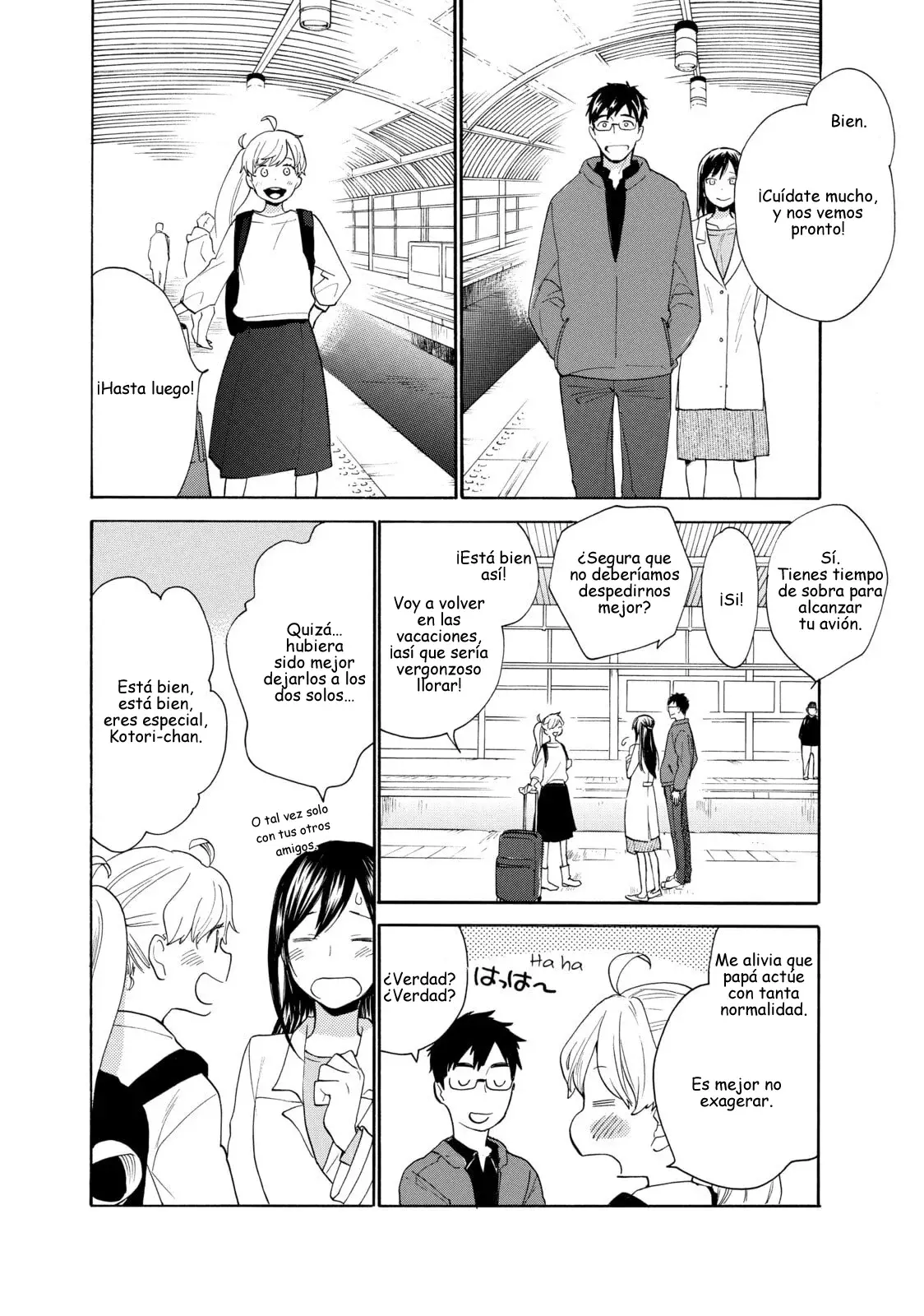 Amaama to Inazuma capítulo 56.8 página 37