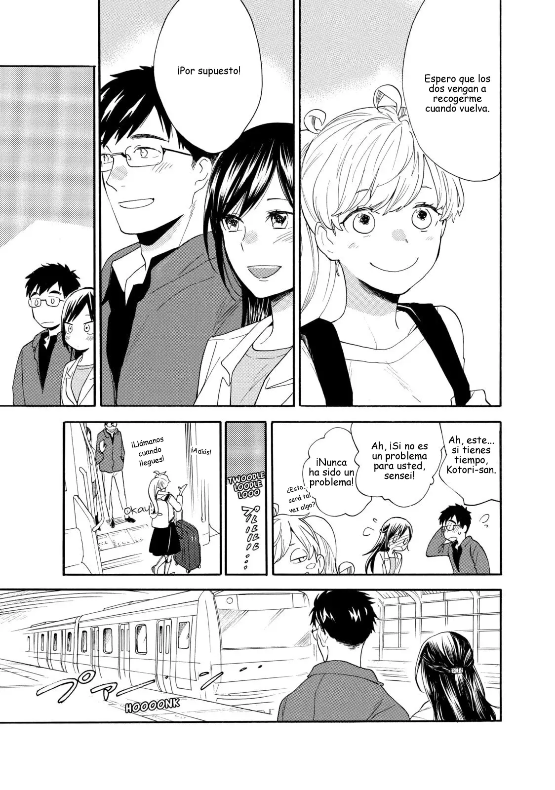 Amaama to Inazuma capítulo 56.8 página 38