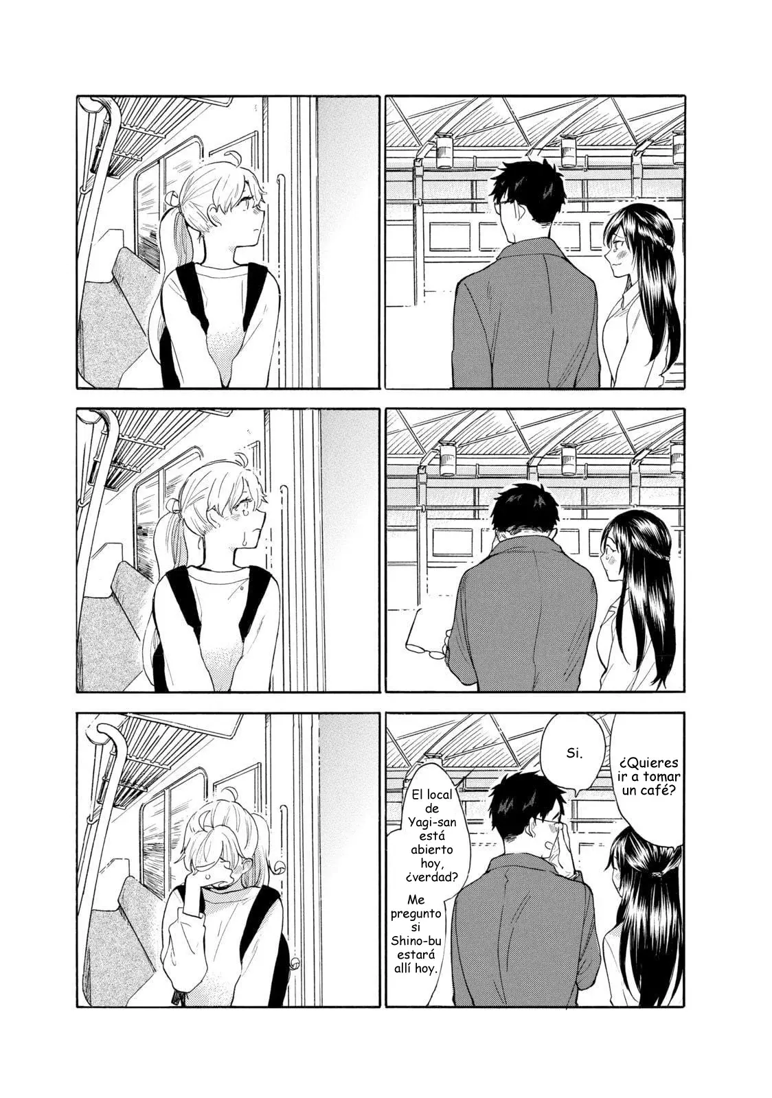 Amaama to Inazuma capítulo 56.8 página 39