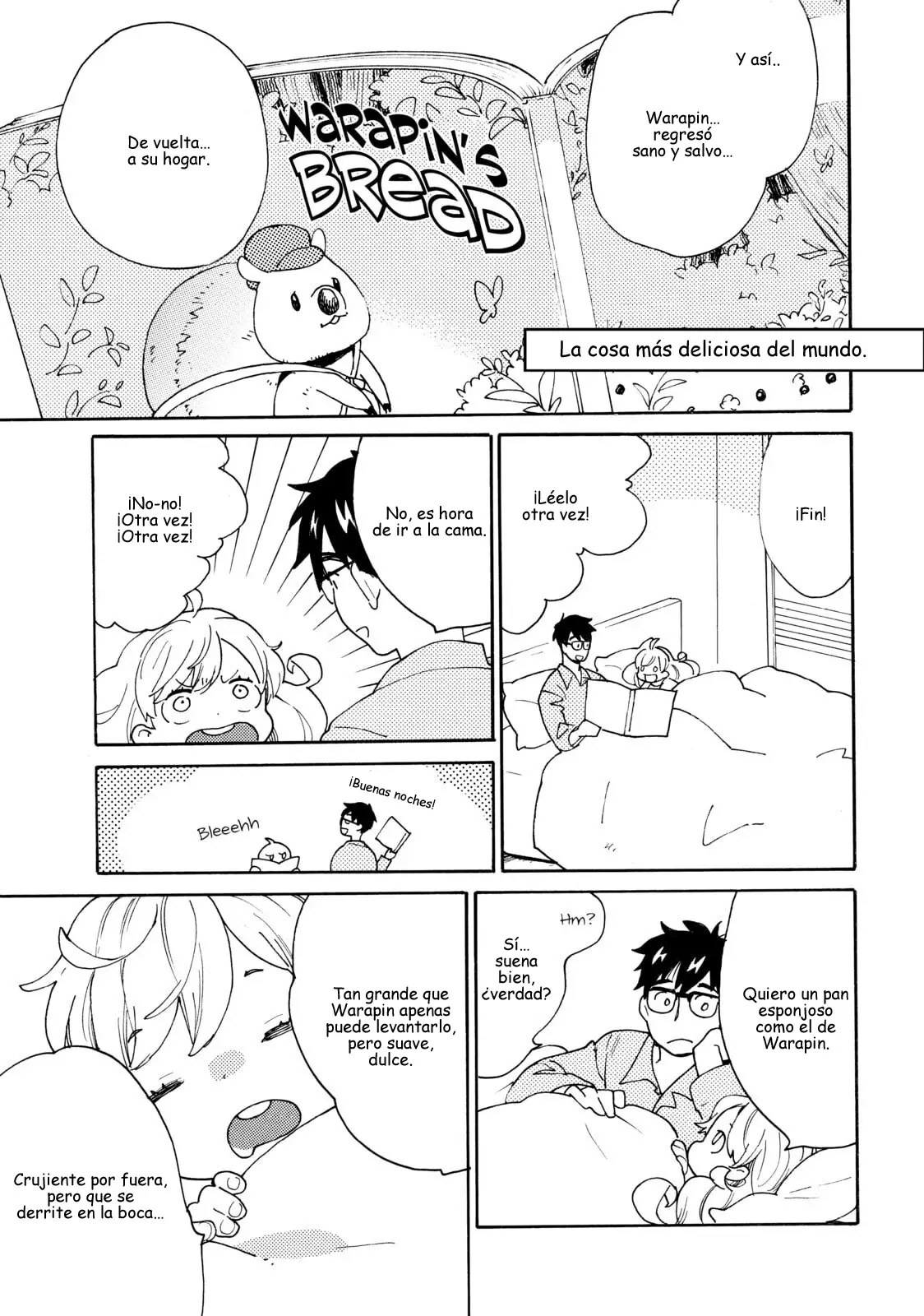 Amaama to Inazuma capítulo 56.8 página 44