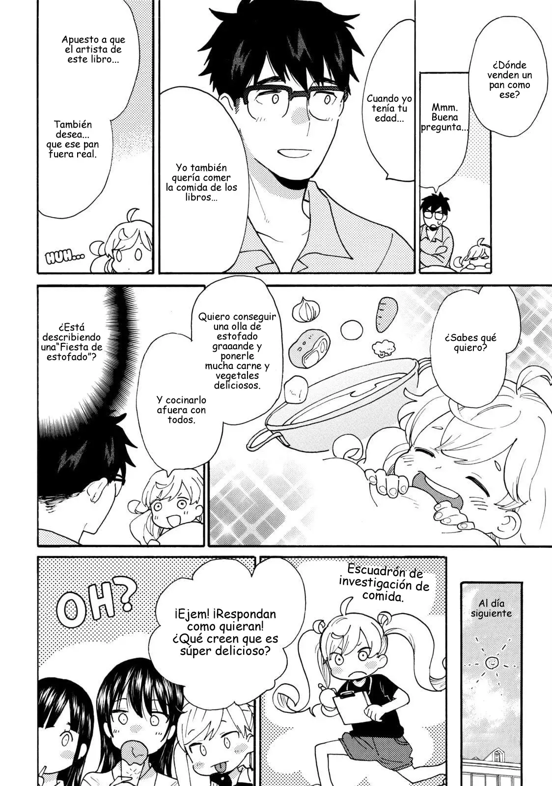 Amaama to Inazuma capítulo 56.8 página 45