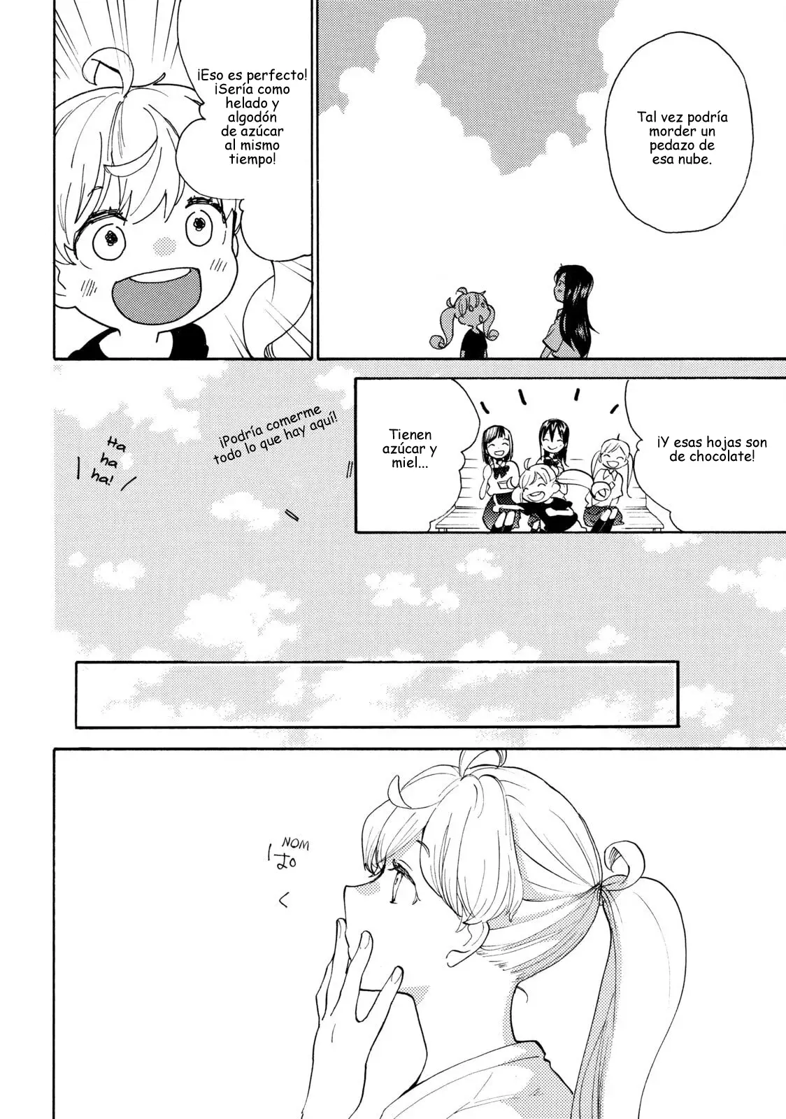 Amaama to Inazuma capítulo 56.8 página 47