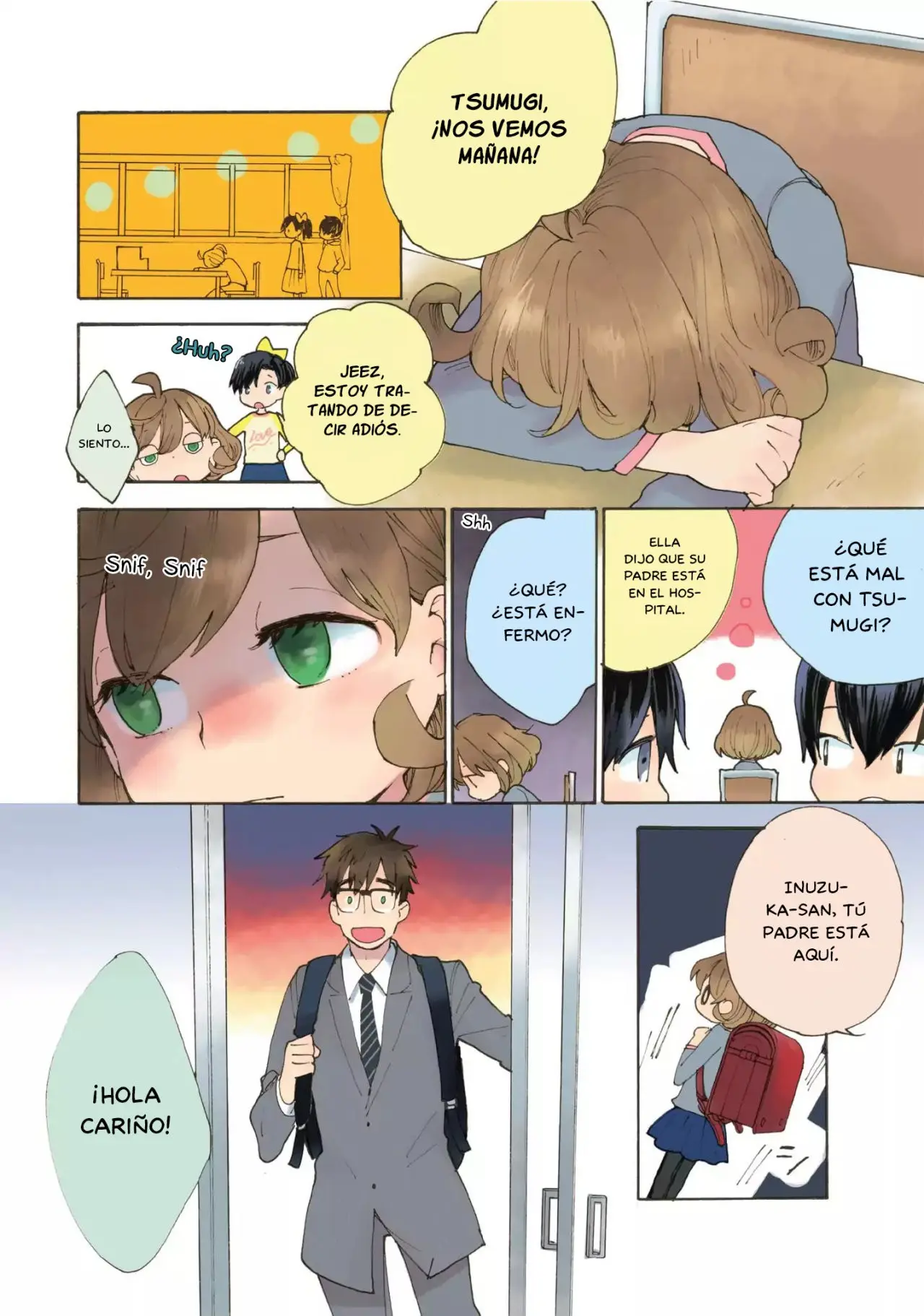 Amaama to Inazuma capítulo 56 página 4