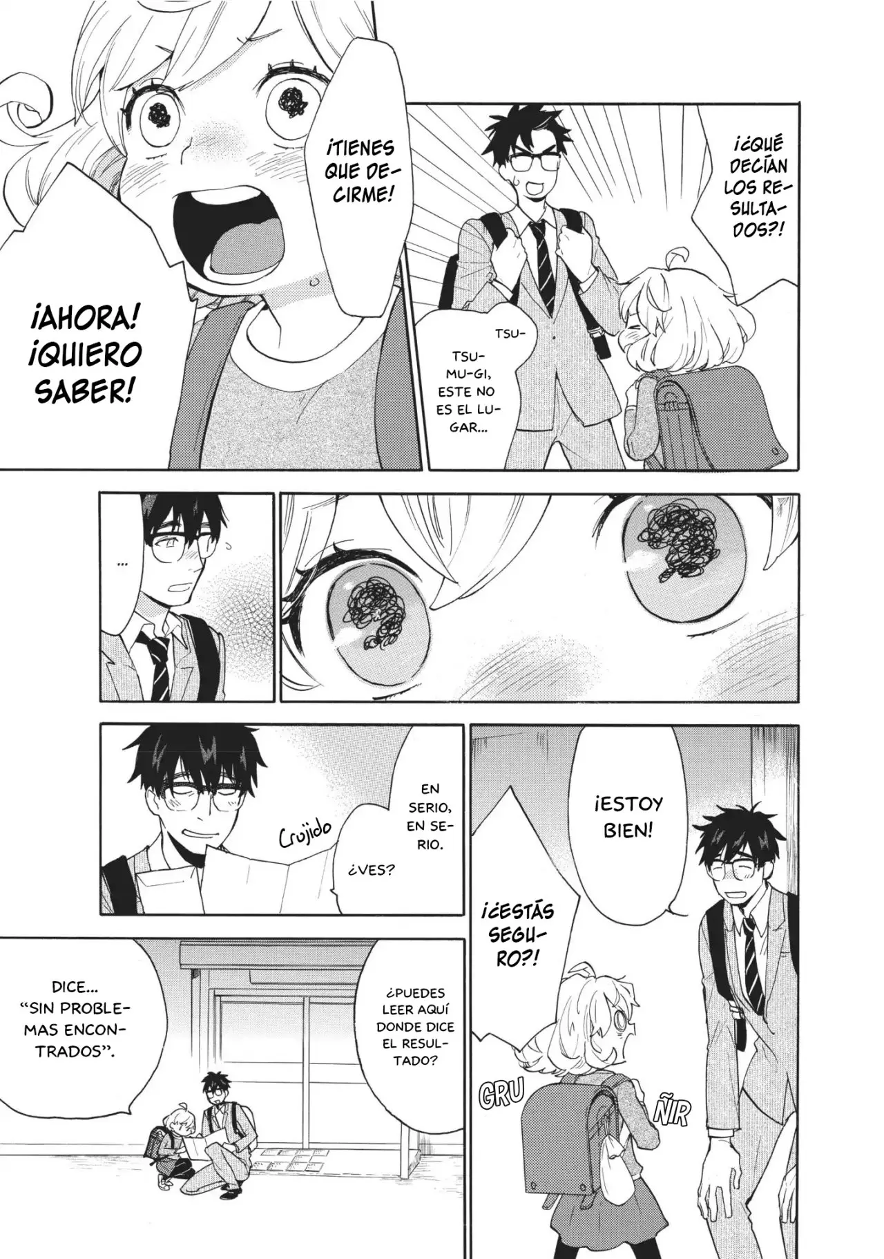Amaama to Inazuma capítulo 56 página 5
