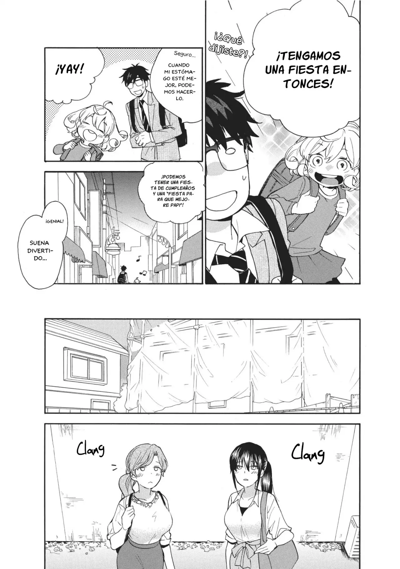 Amaama to Inazuma capítulo 56 página 7