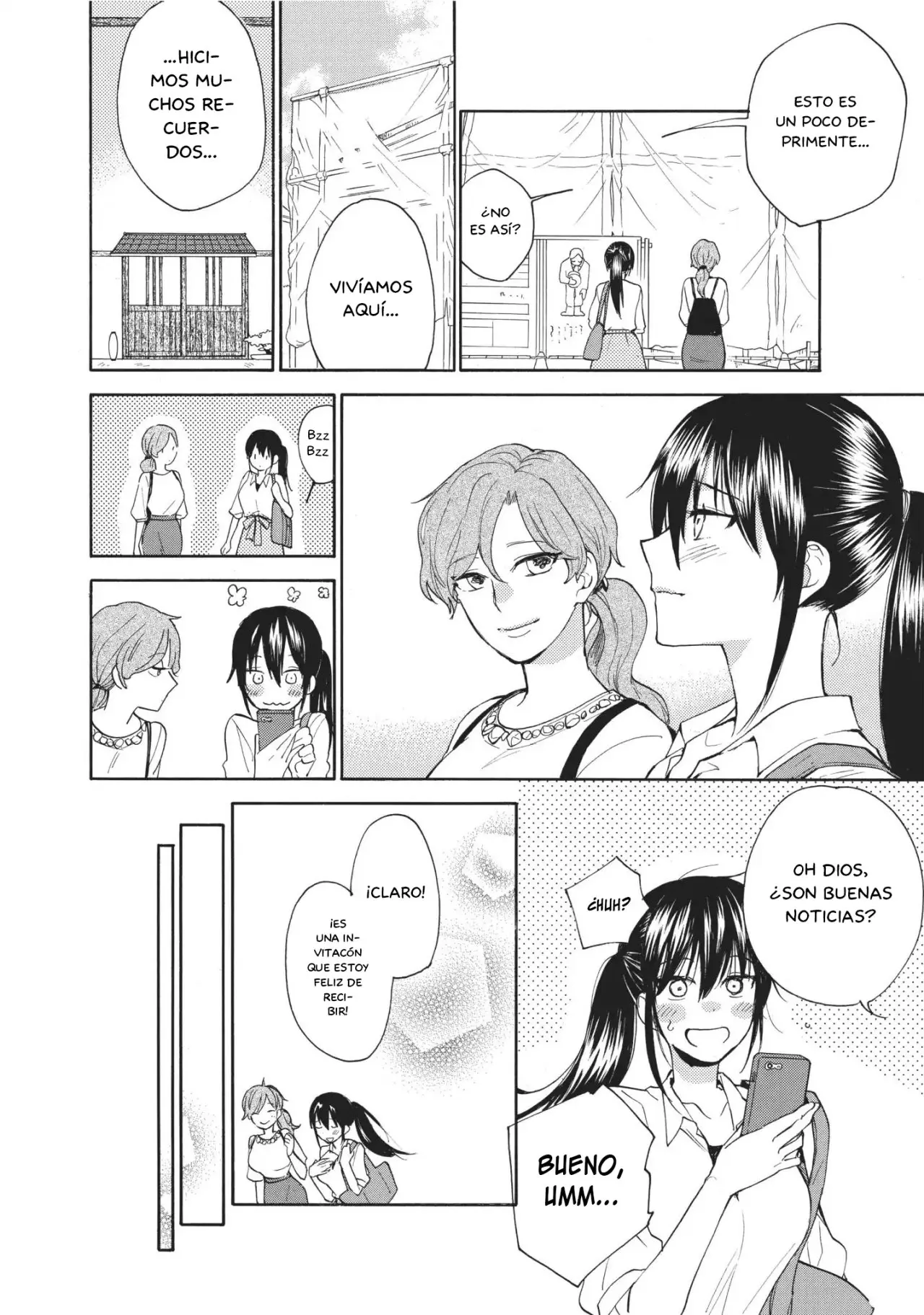 Amaama to Inazuma capítulo 56 página 8