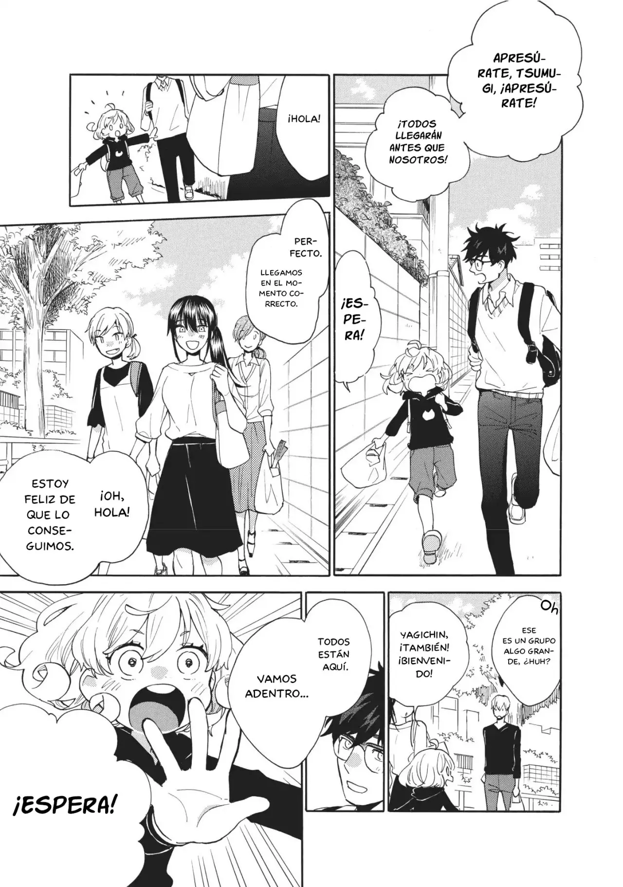 Amaama to Inazuma capítulo 56 página 9