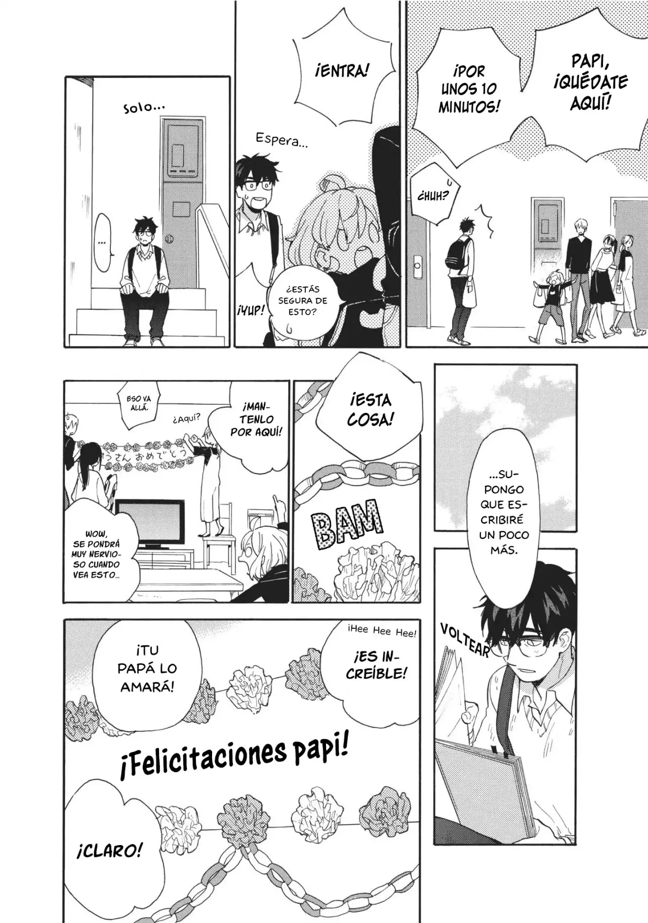 Amaama to Inazuma capítulo 56 página 10