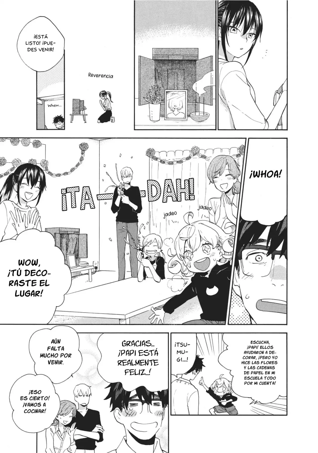Amaama to Inazuma capítulo 56 página 11