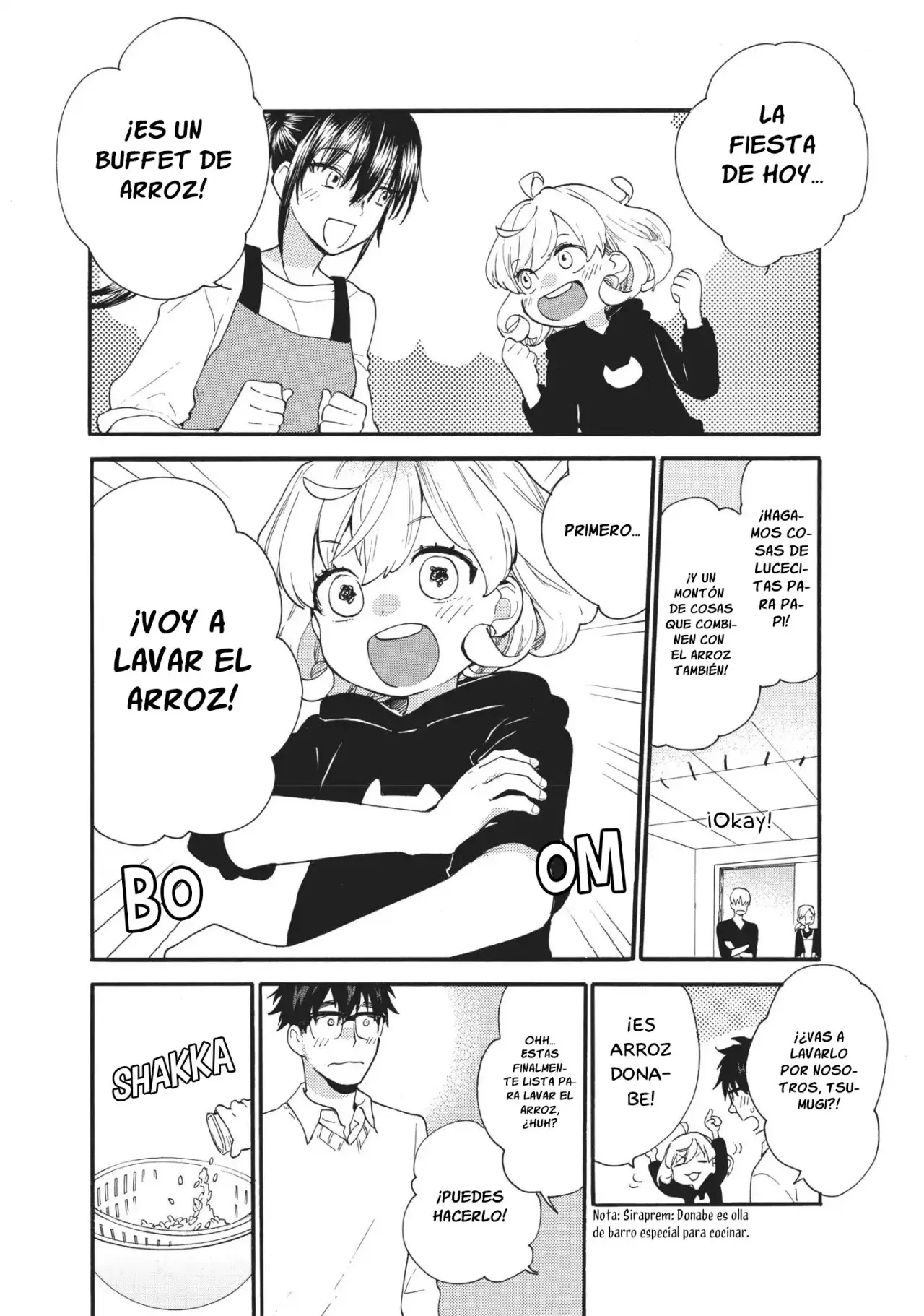 Amaama to Inazuma capítulo 56 página 12