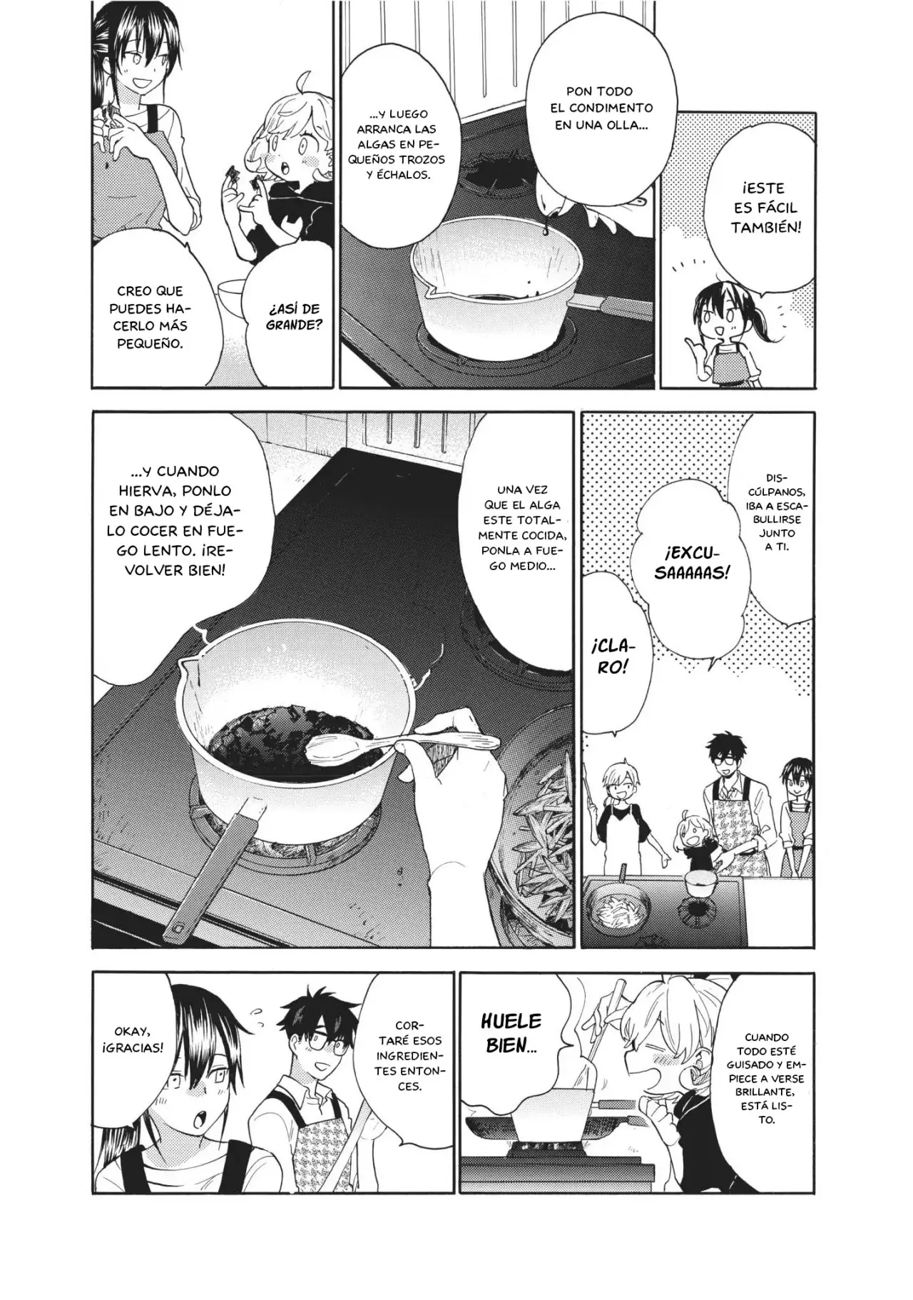 Amaama to Inazuma capítulo 56 página 16
