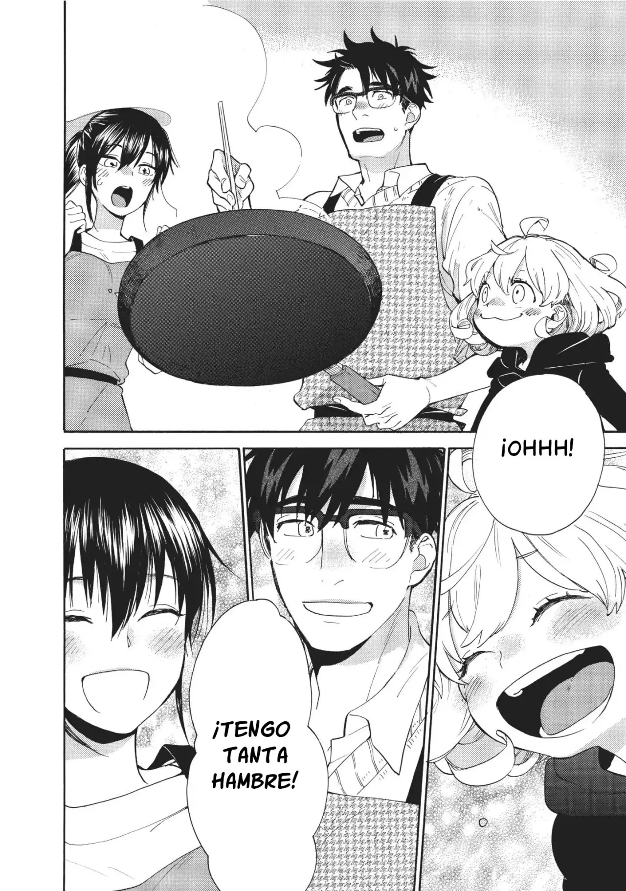 Amaama to Inazuma capítulo 56 página 18