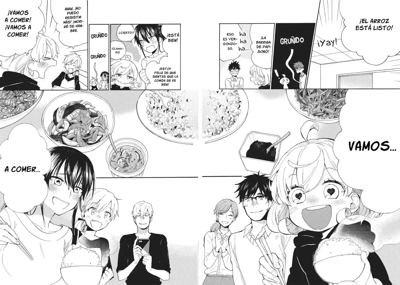 Amaama to Inazuma capítulo 56 página 20