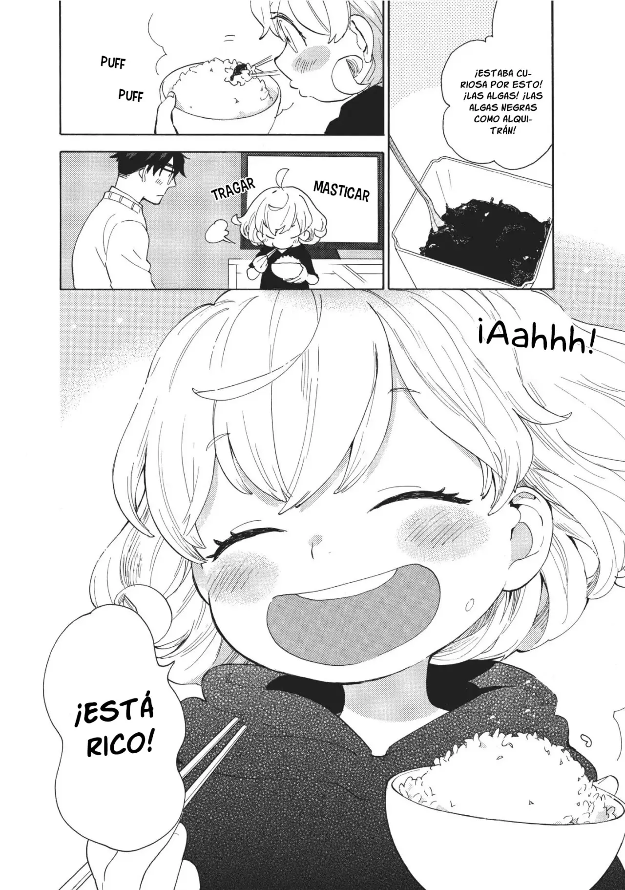Amaama to Inazuma capítulo 56 página 21