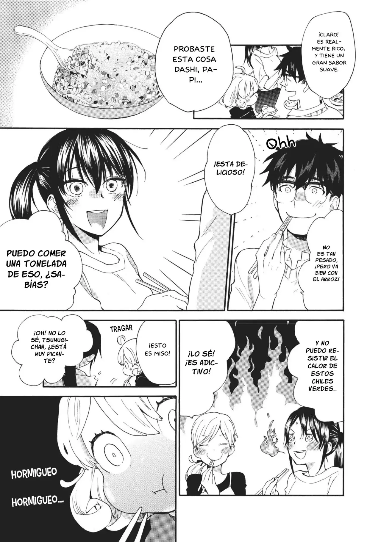 Amaama to Inazuma capítulo 56 página 22