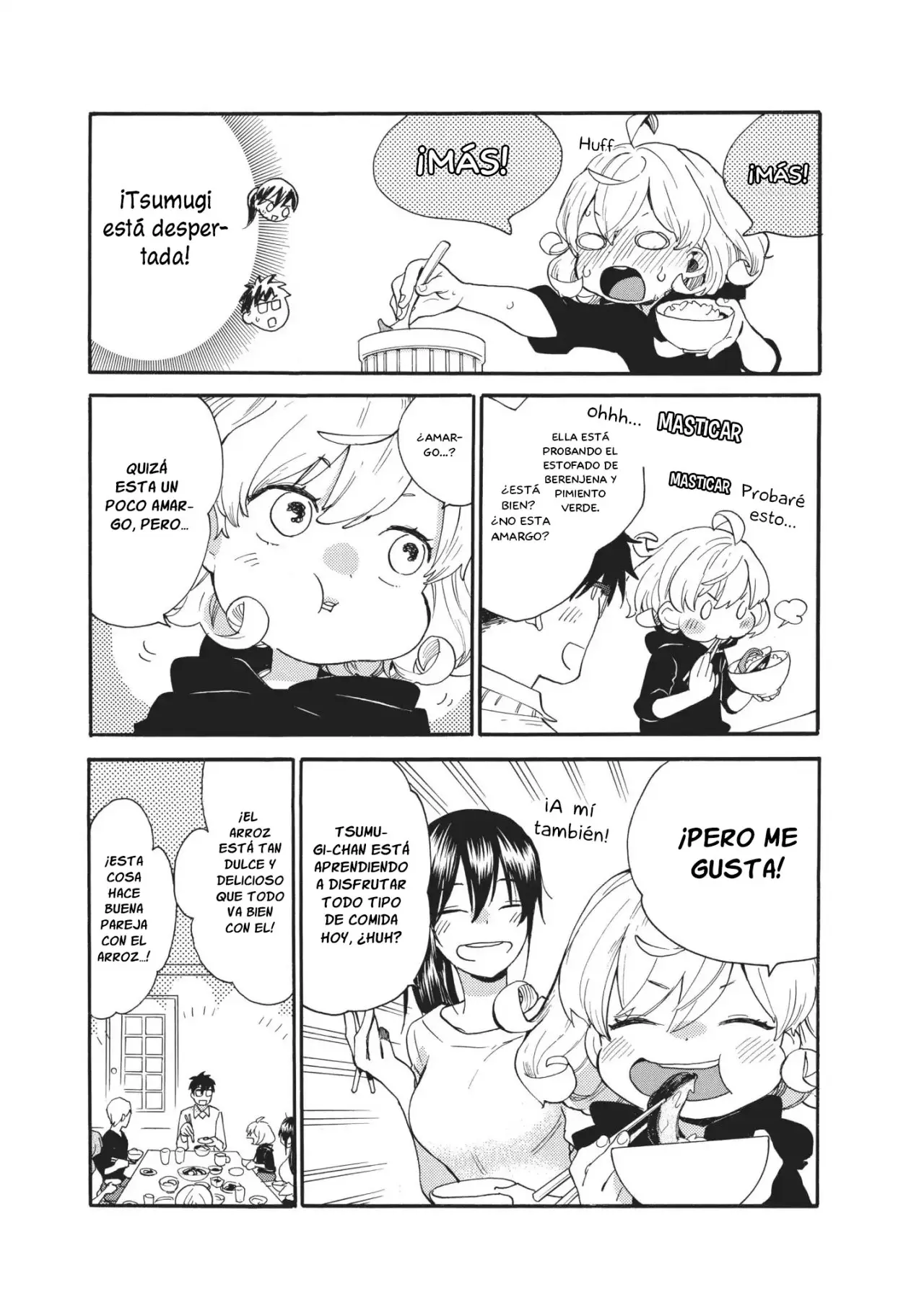 Amaama to Inazuma capítulo 56 página 23