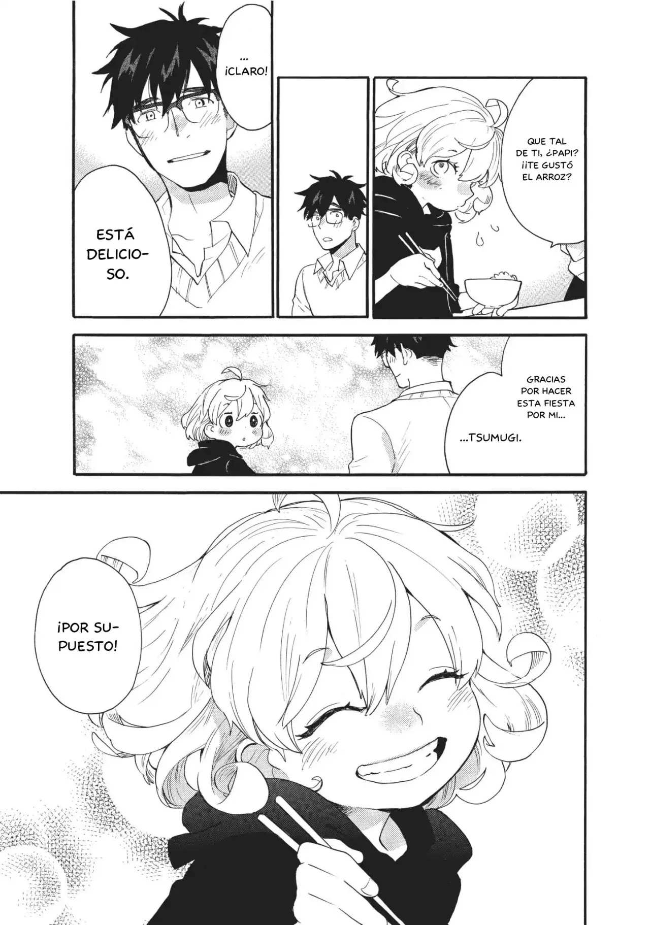 Amaama to Inazuma capítulo 56 página 24