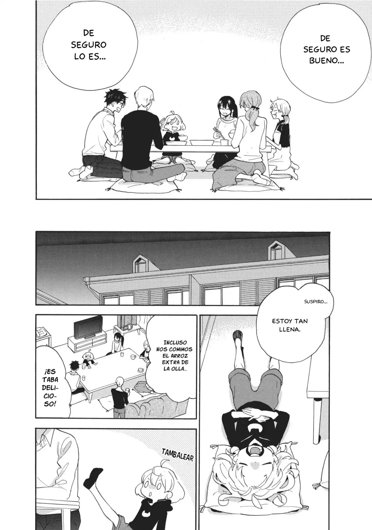 Amaama to Inazuma capítulo 56 página 25