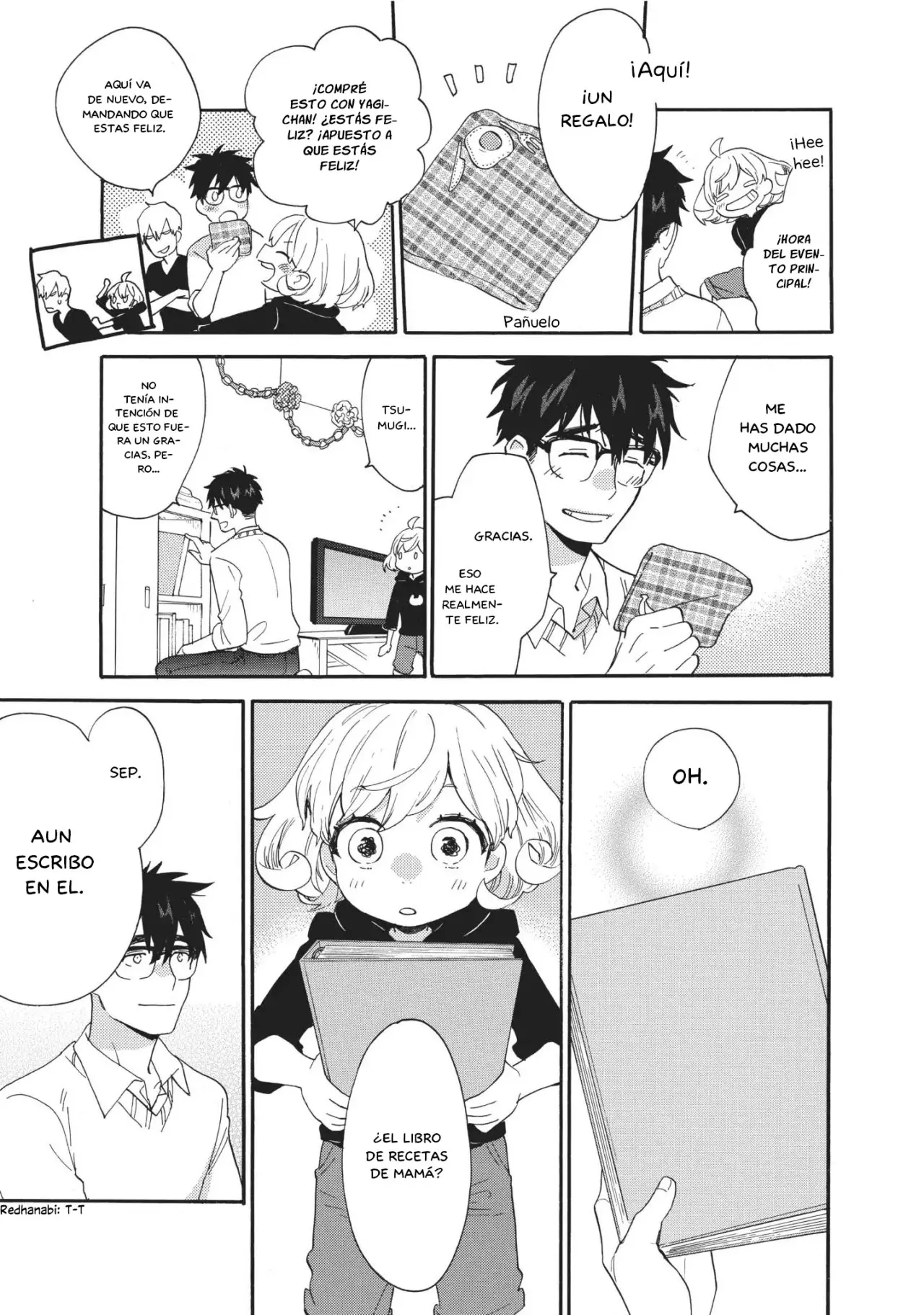 Amaama to Inazuma capítulo 56 página 26