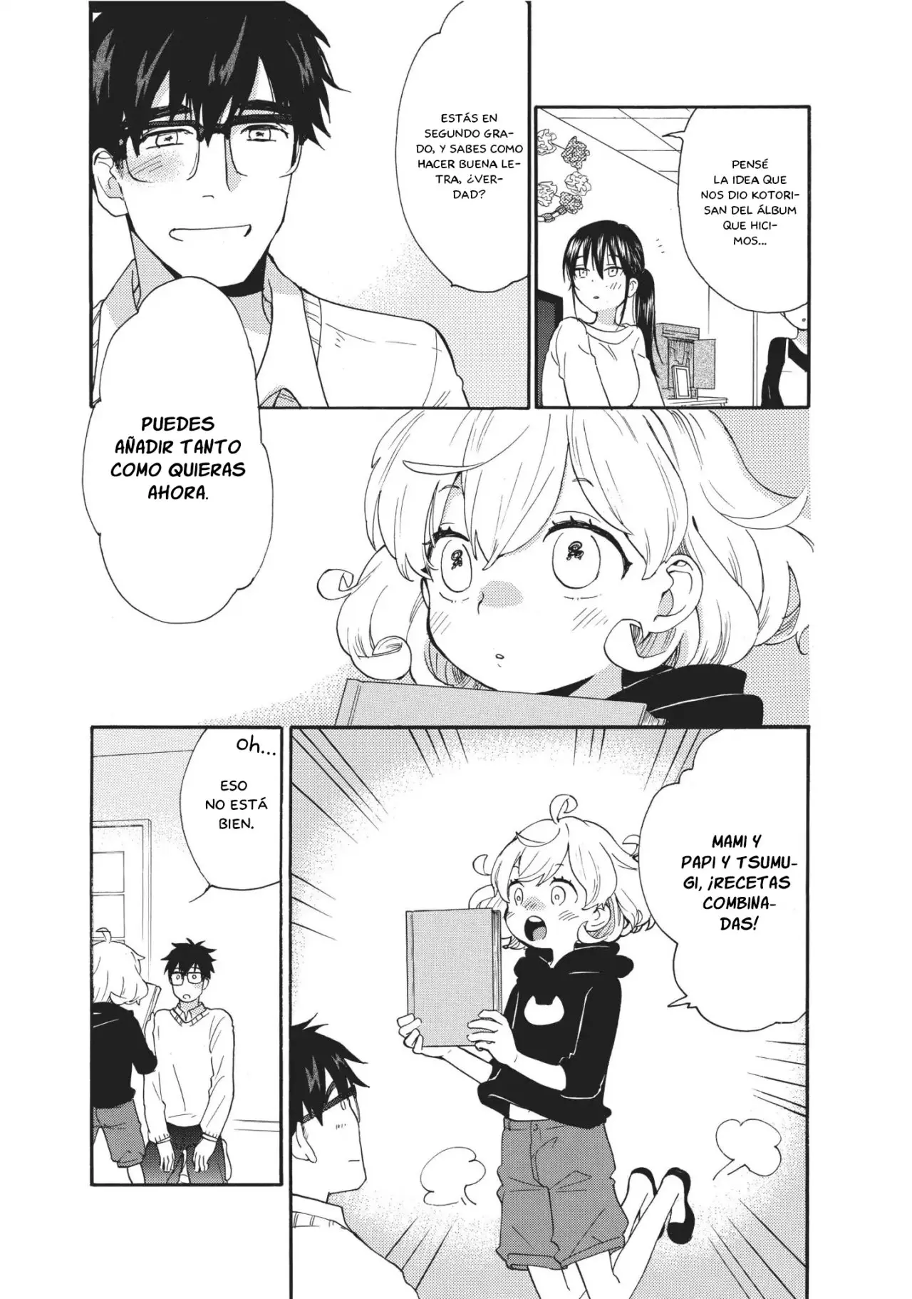 Amaama to Inazuma capítulo 56 página 27