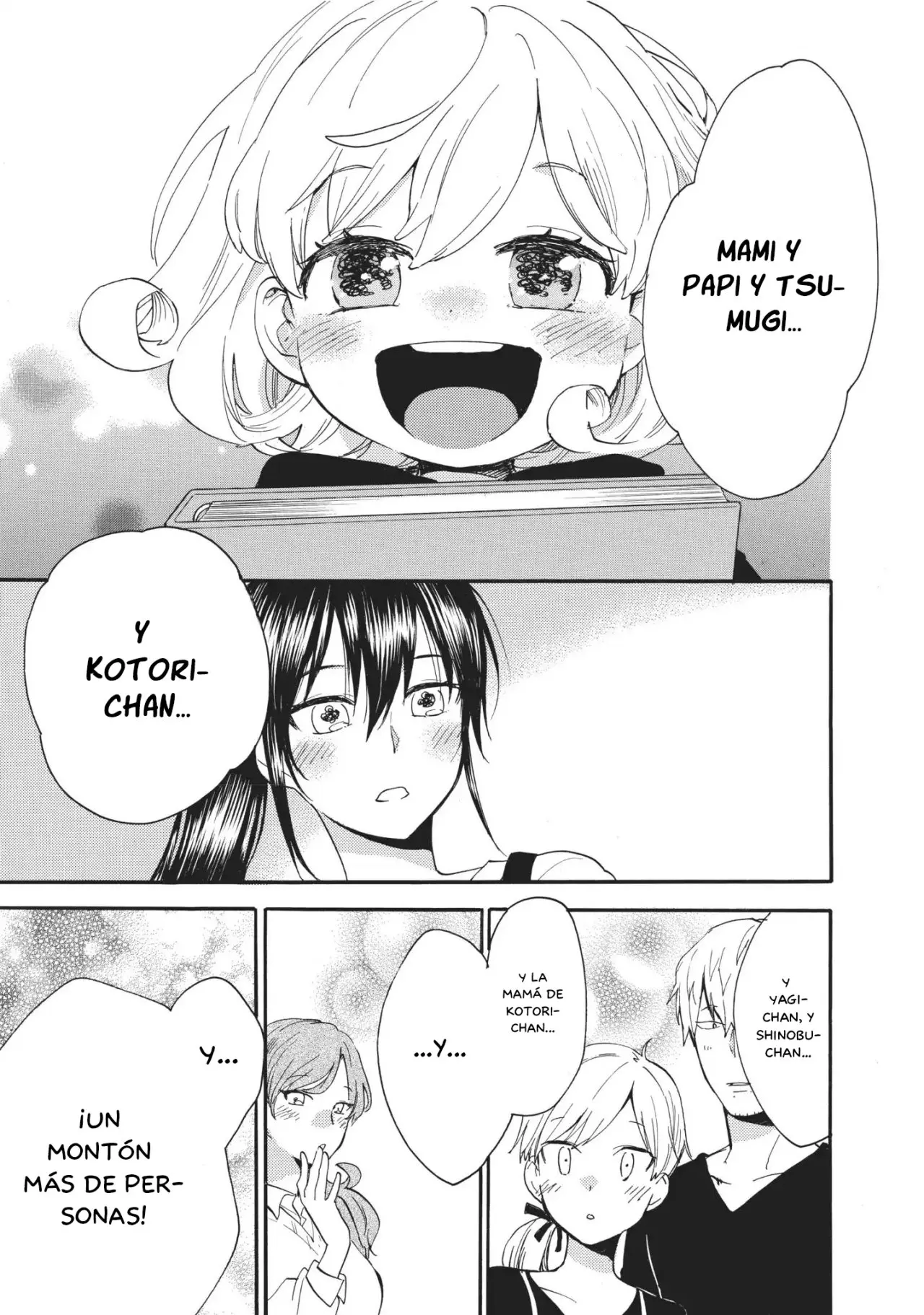 Amaama to Inazuma capítulo 56 página 28
