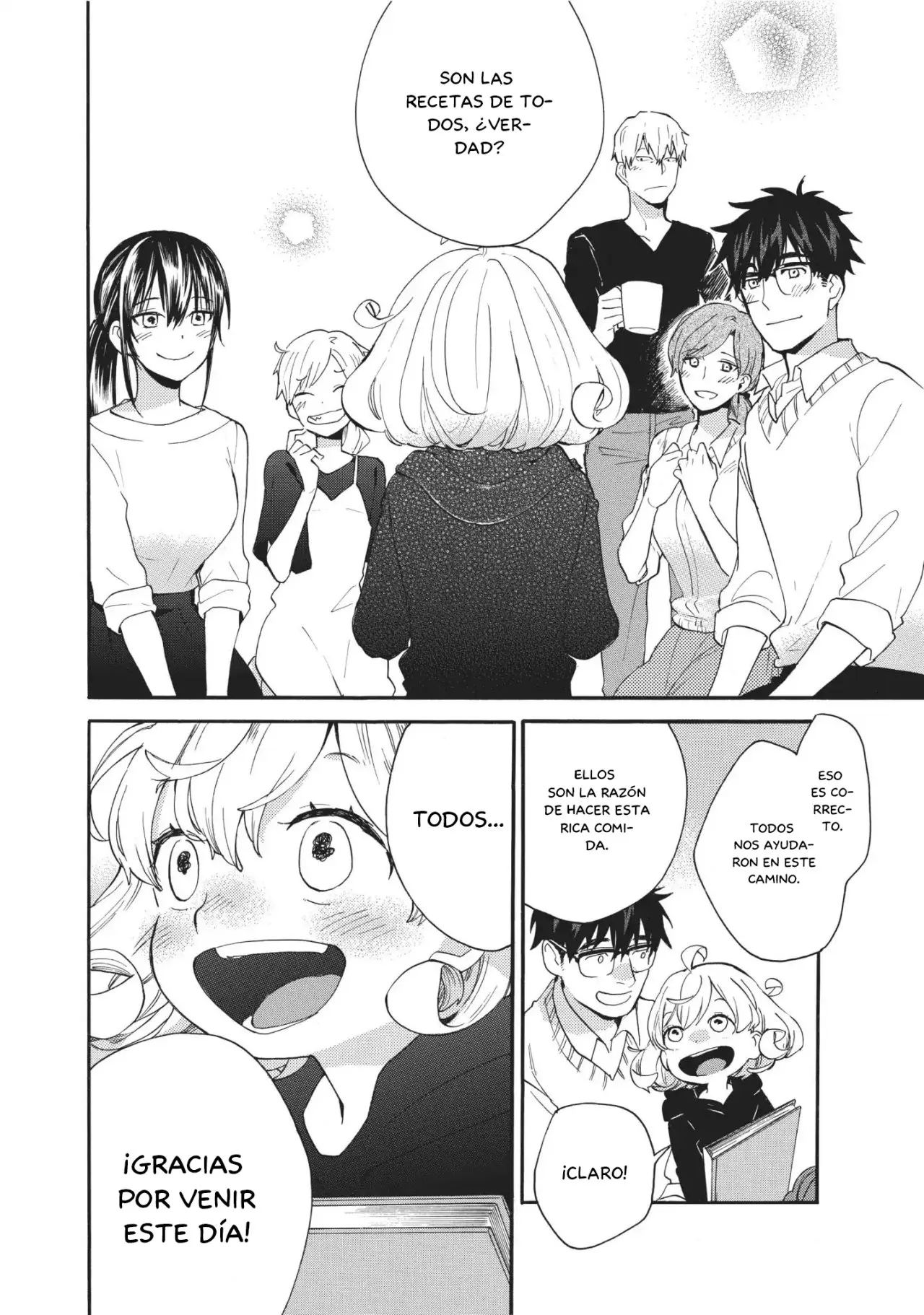 Amaama to Inazuma capítulo 56 página 29
