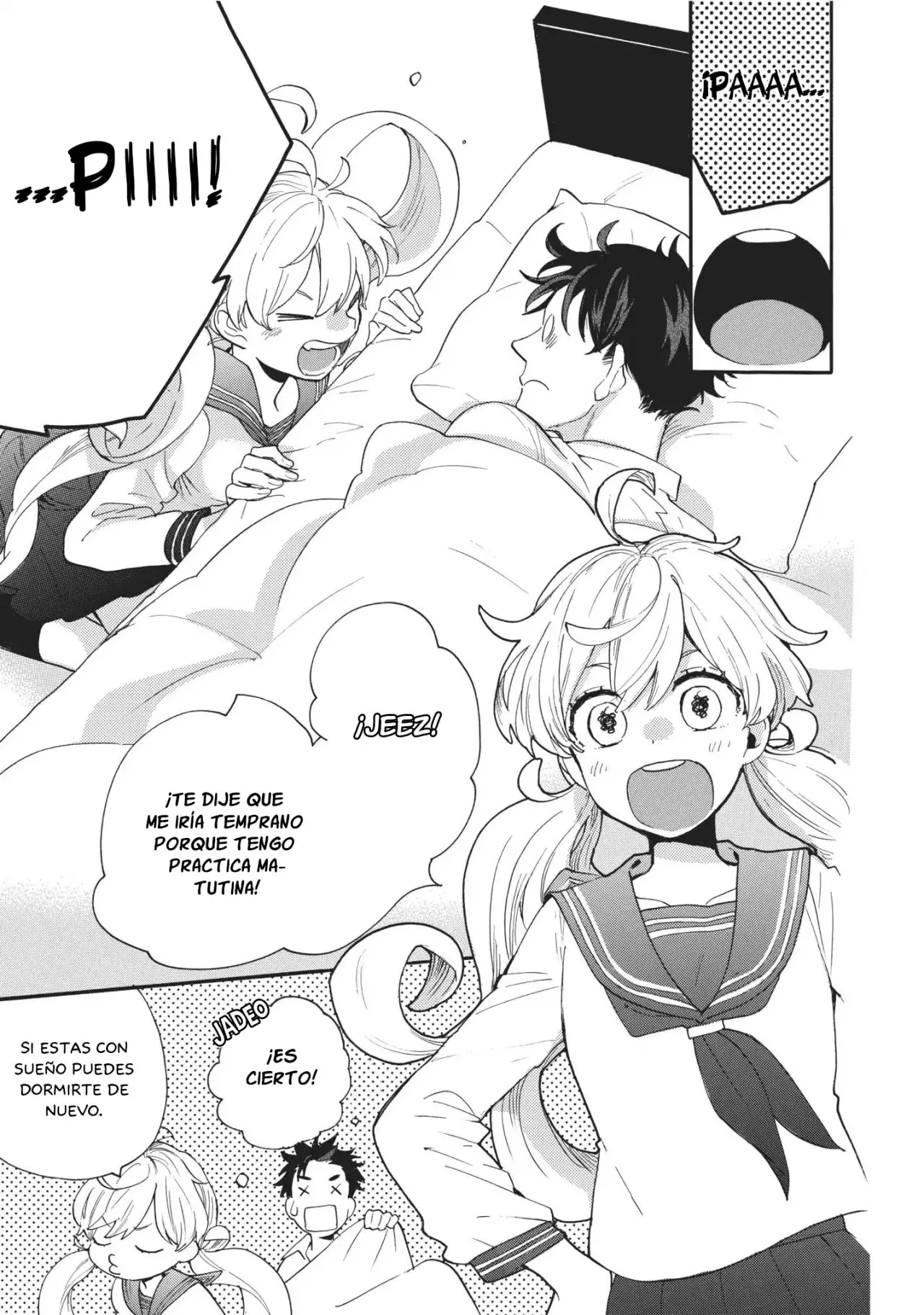 Amaama to Inazuma capítulo 56 página 32